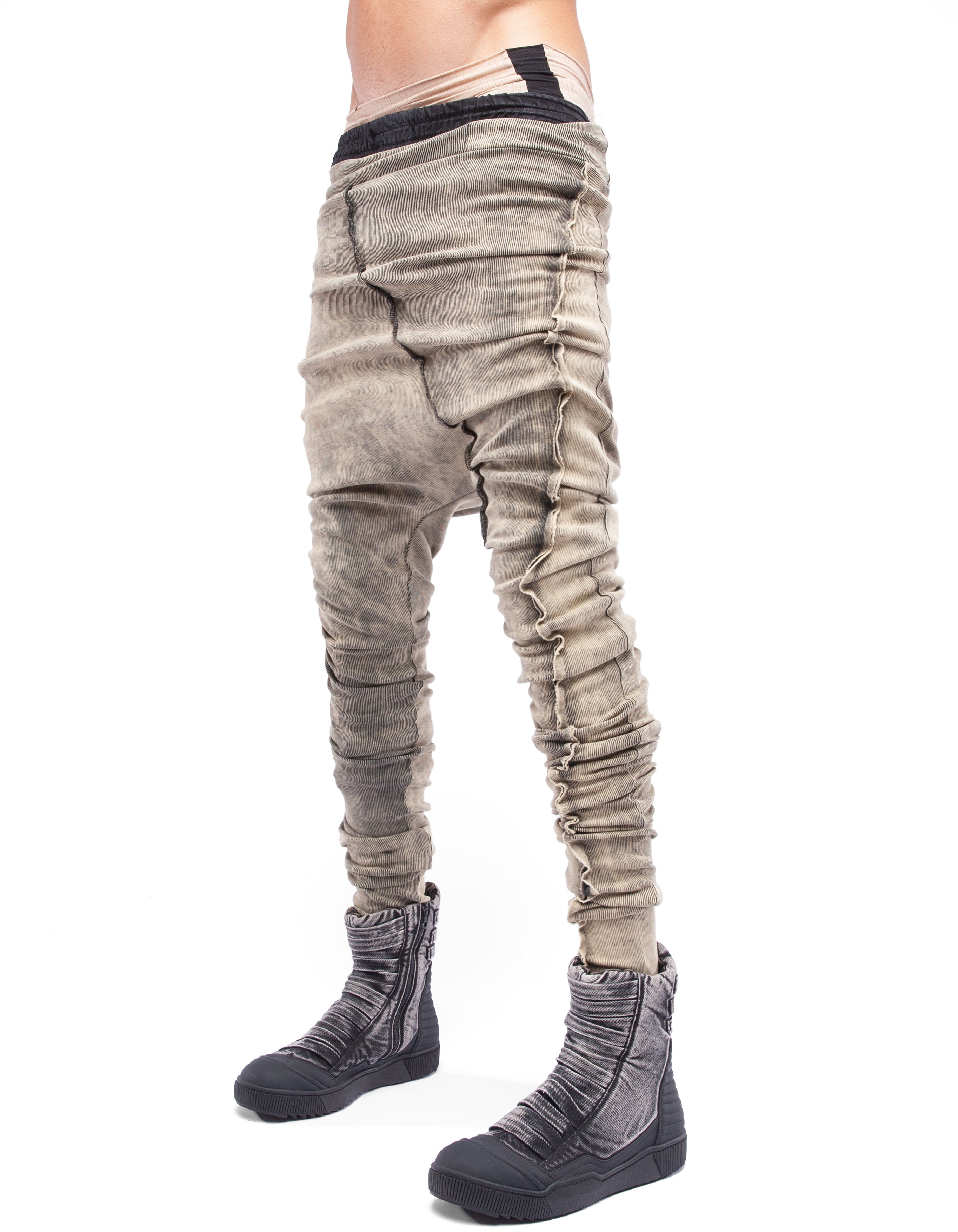 LEGGINGS RIB VARNISH