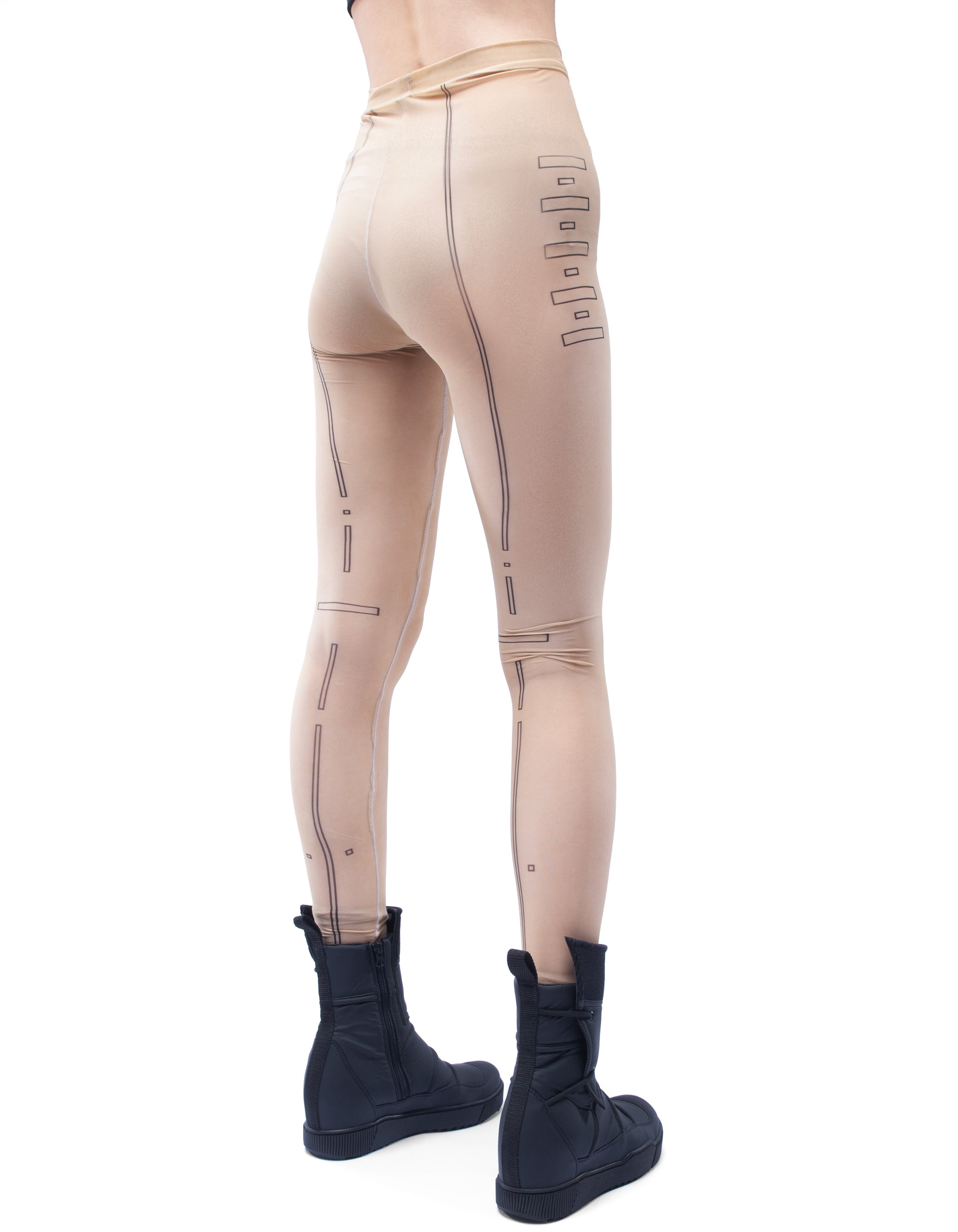 LEGGINGS SAND CODE