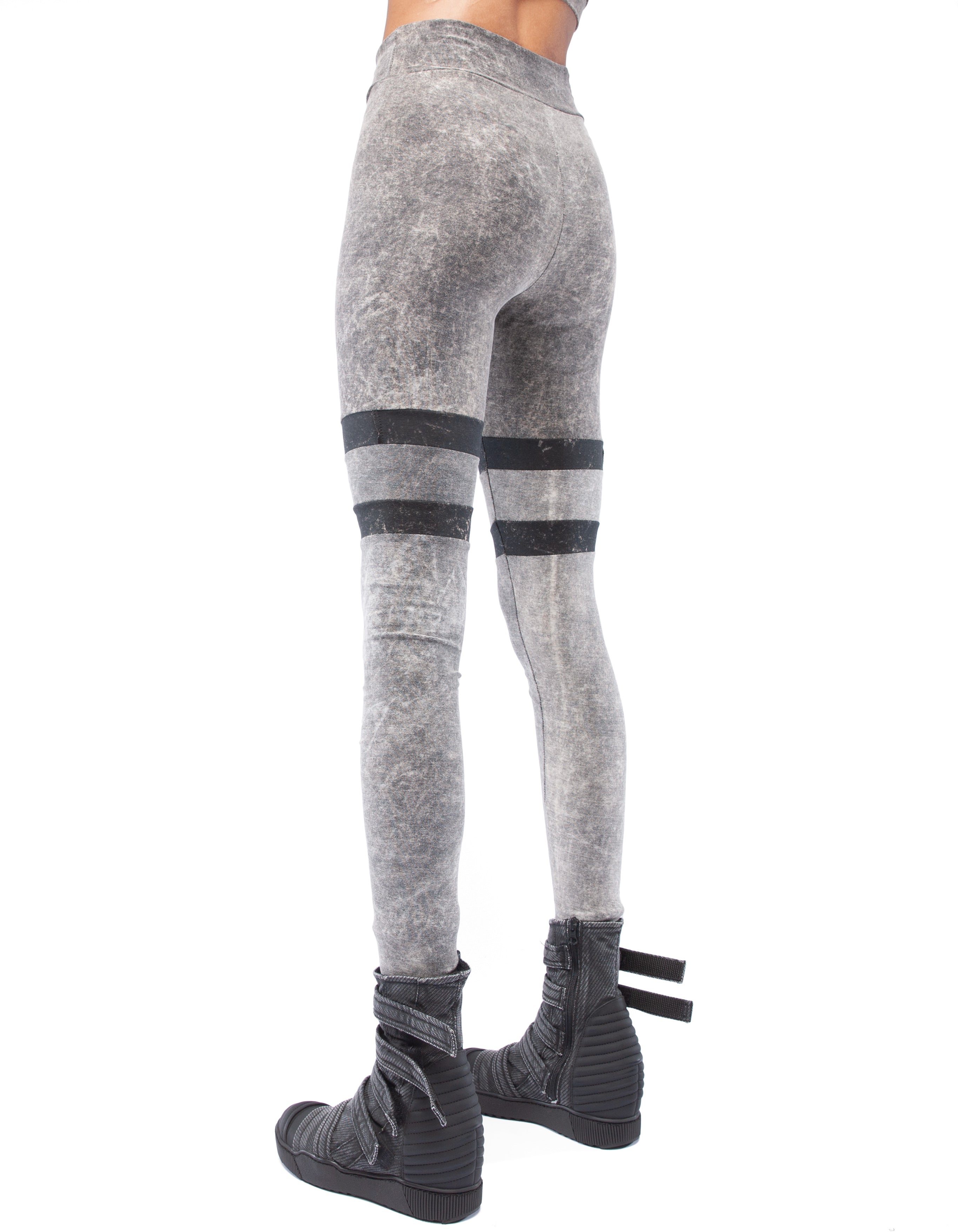 LEGGINGS SPACE LINES