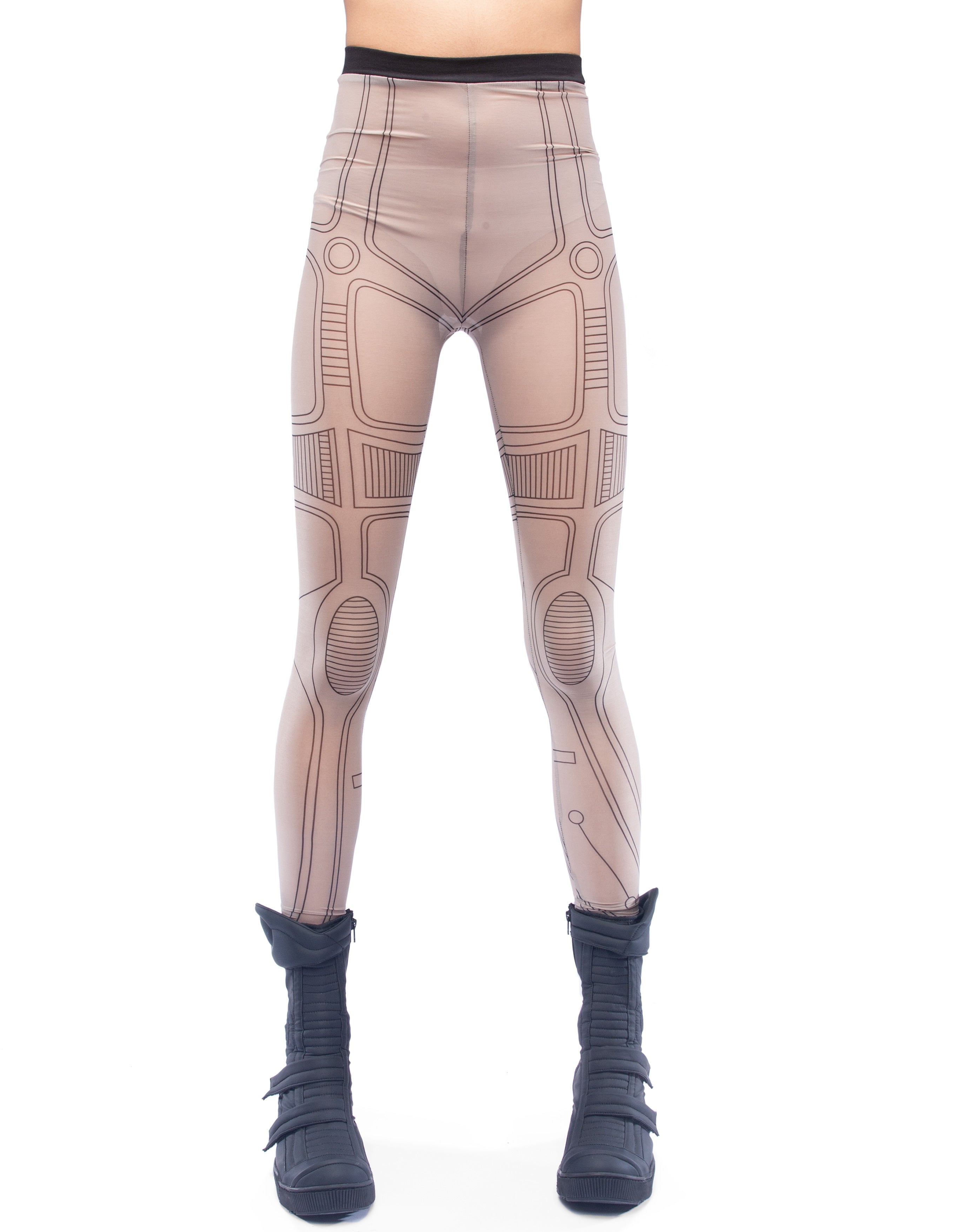 LEGGINGS SPACE MODULAR