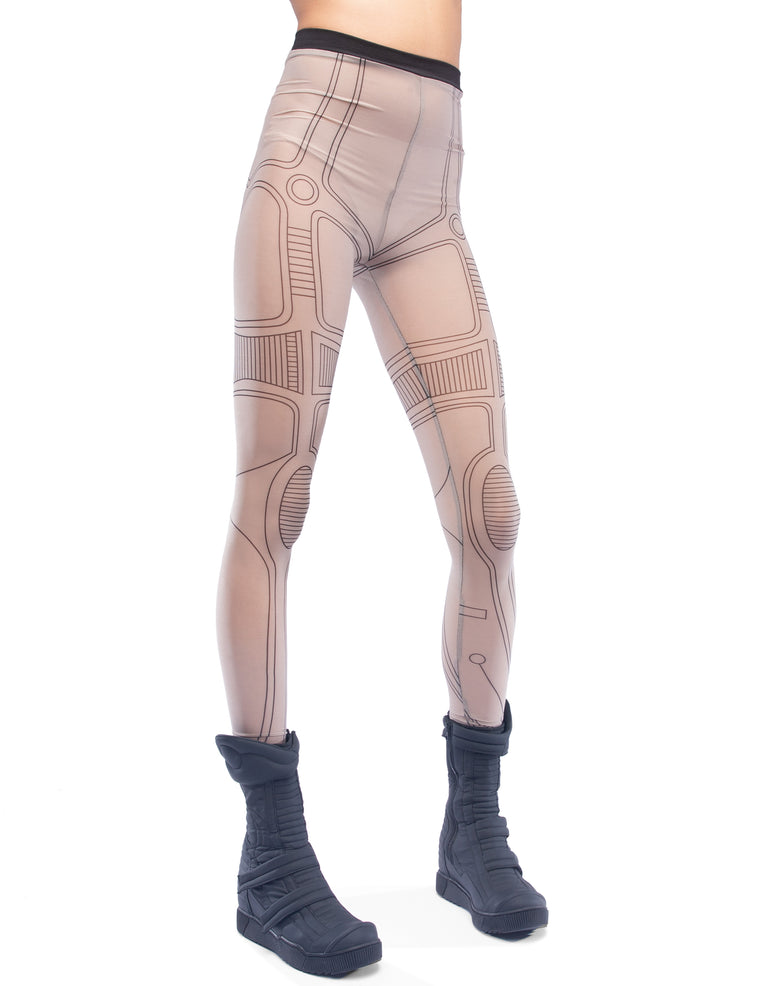 LEGGINGS SPACE MODULAR