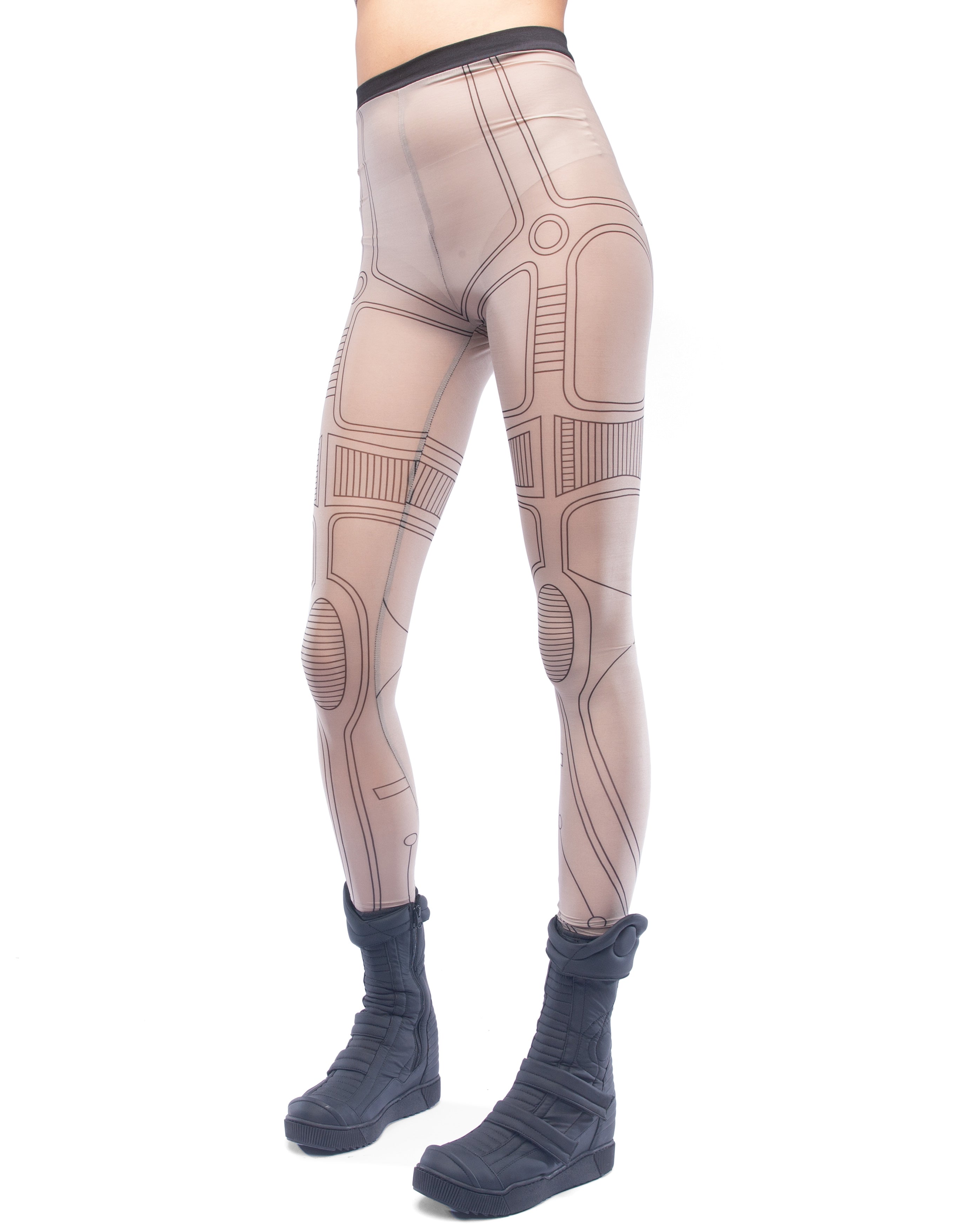 LEGGINGS SPACE MODULAR