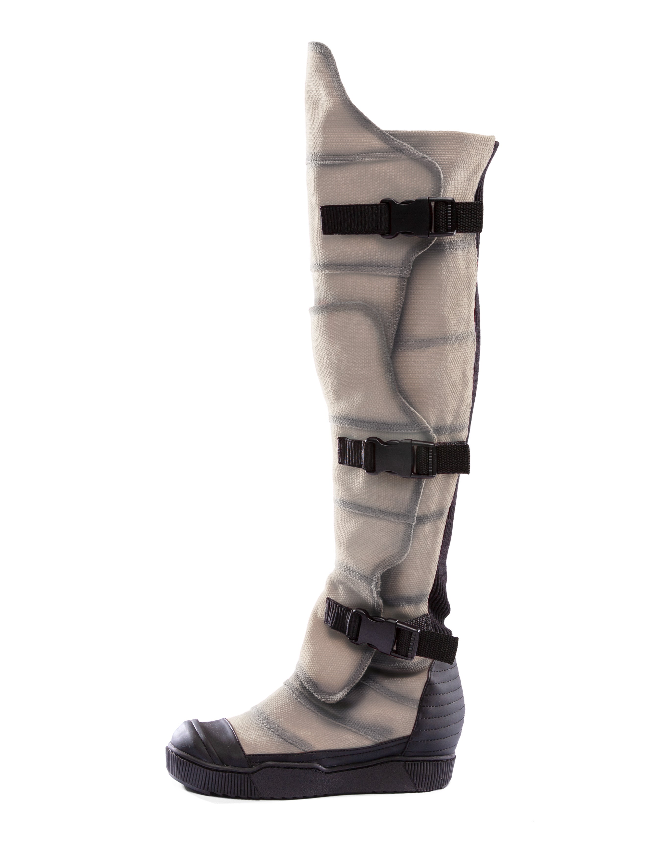 LONG BOOTS OVERWALK SAND