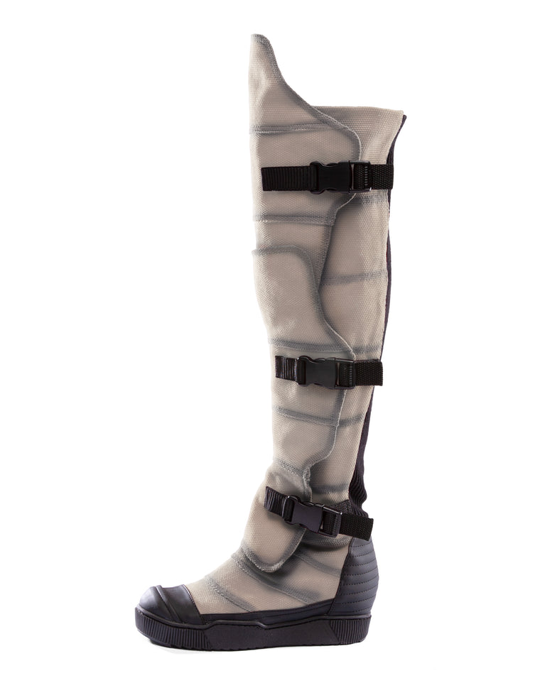 LONG BOOTS OVERWALK SAND