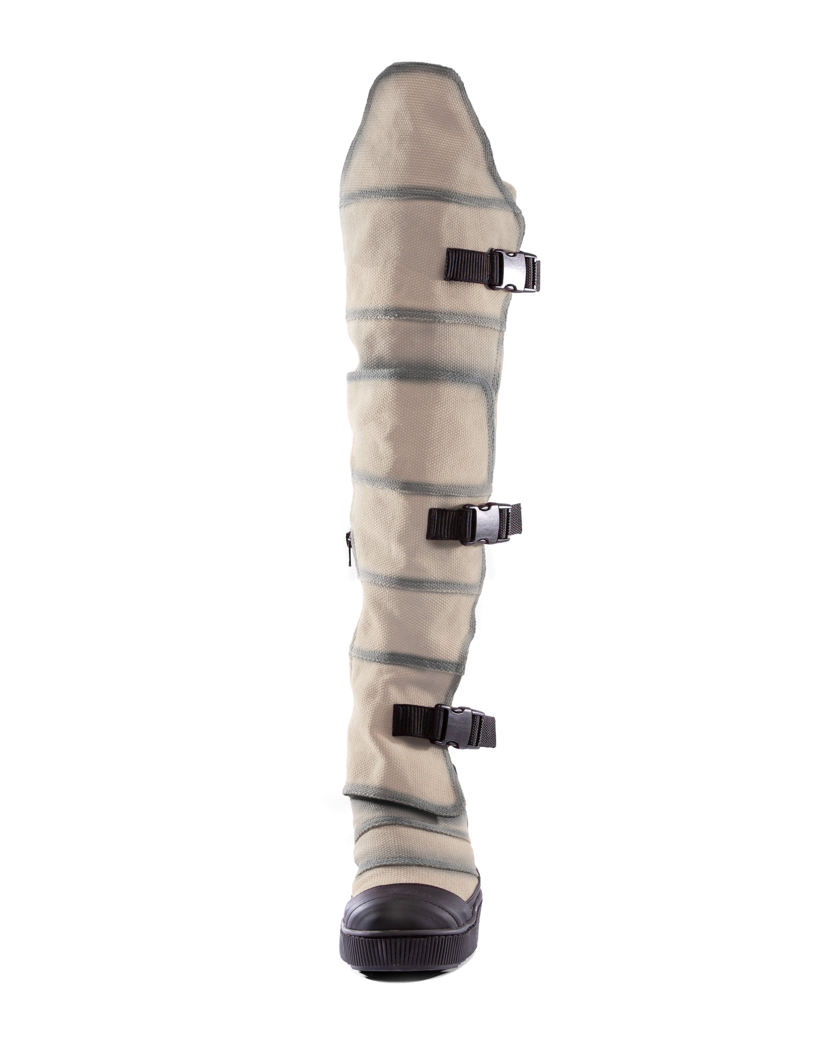 LONG BOOTS OVERWALK SAND