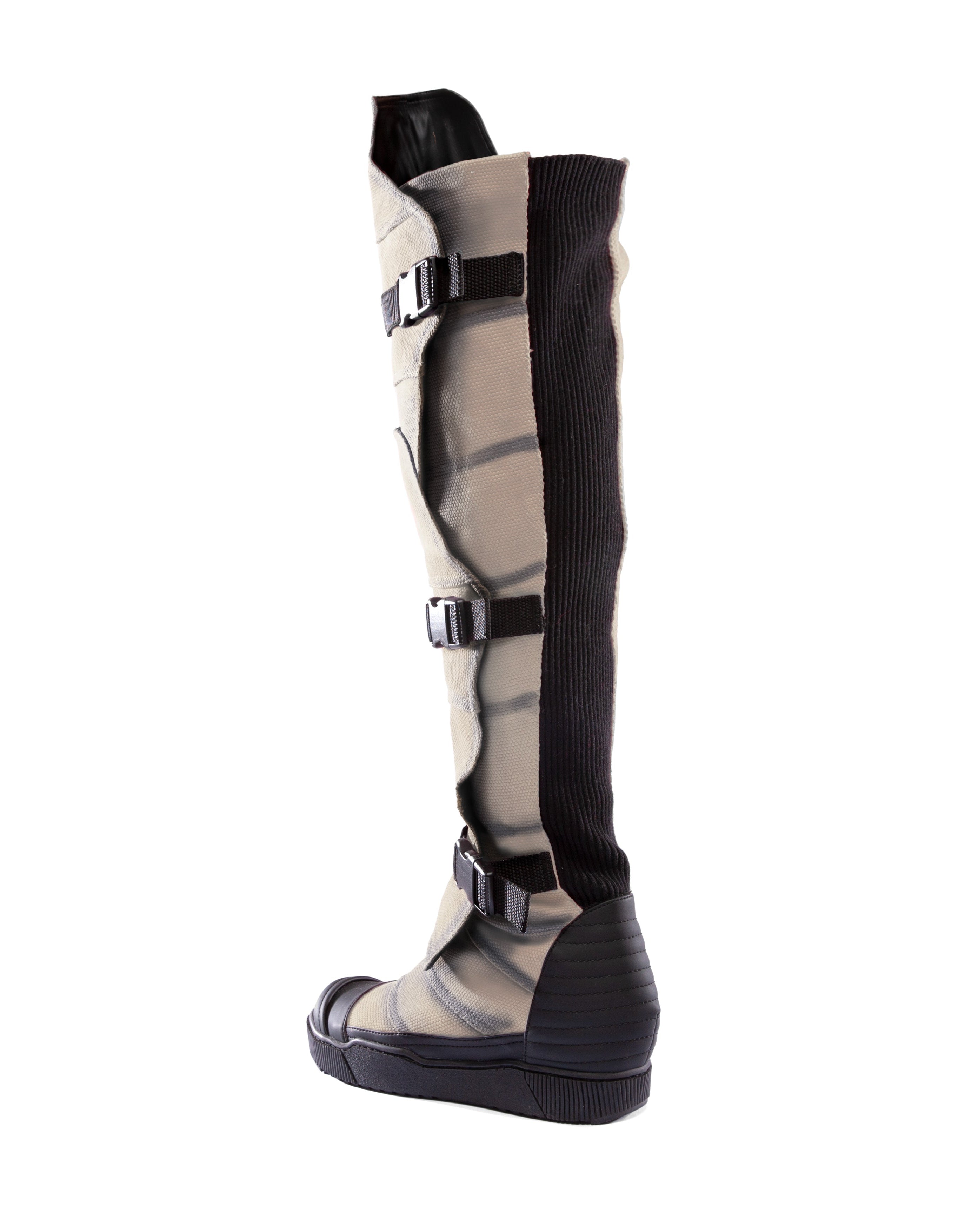 LONG BOOTS OVERWALK SAND