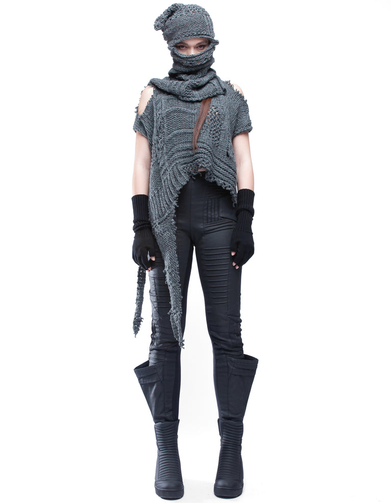 JEANS LEGGINGS BLACK TUNE