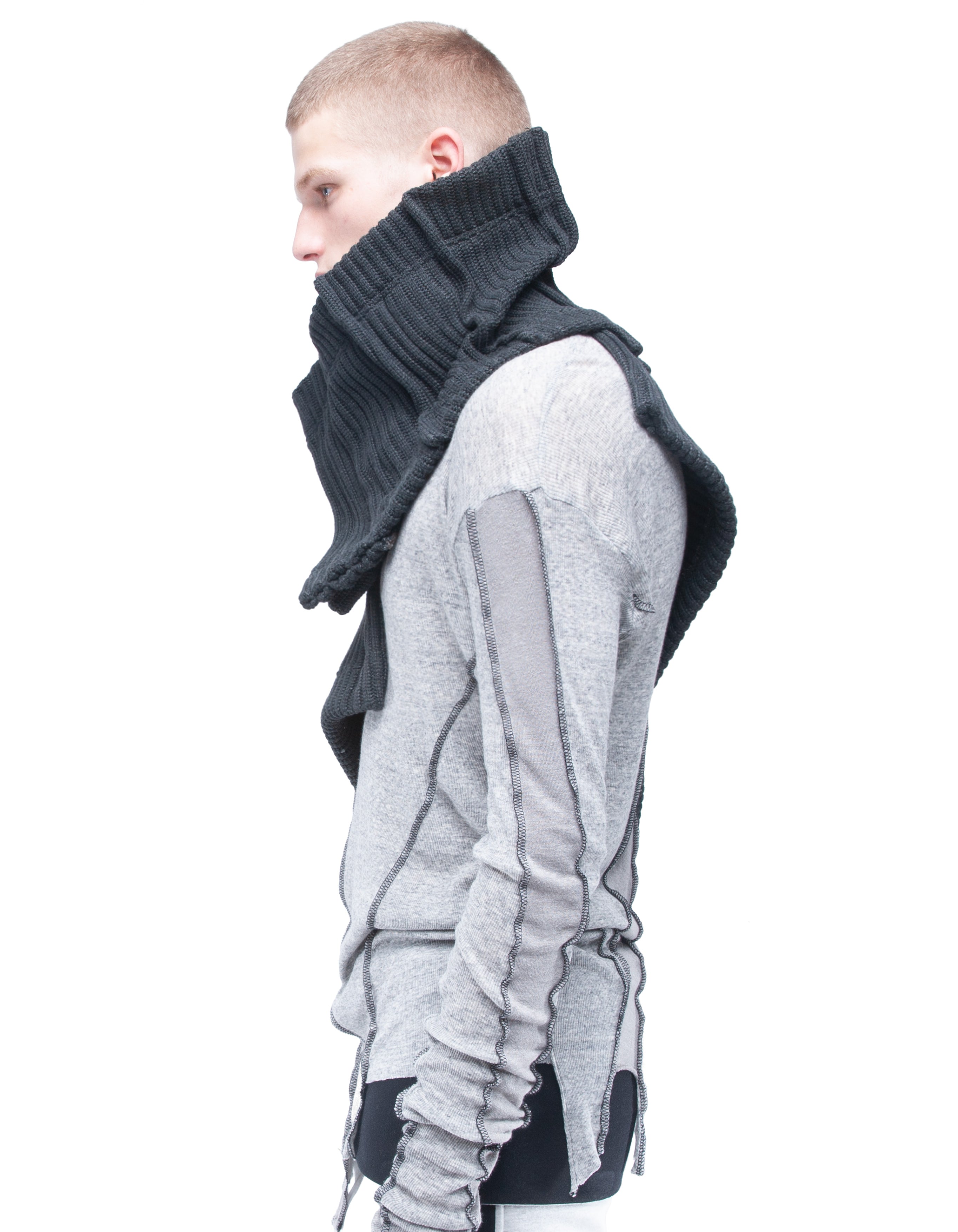 NECK HEAVY RIB