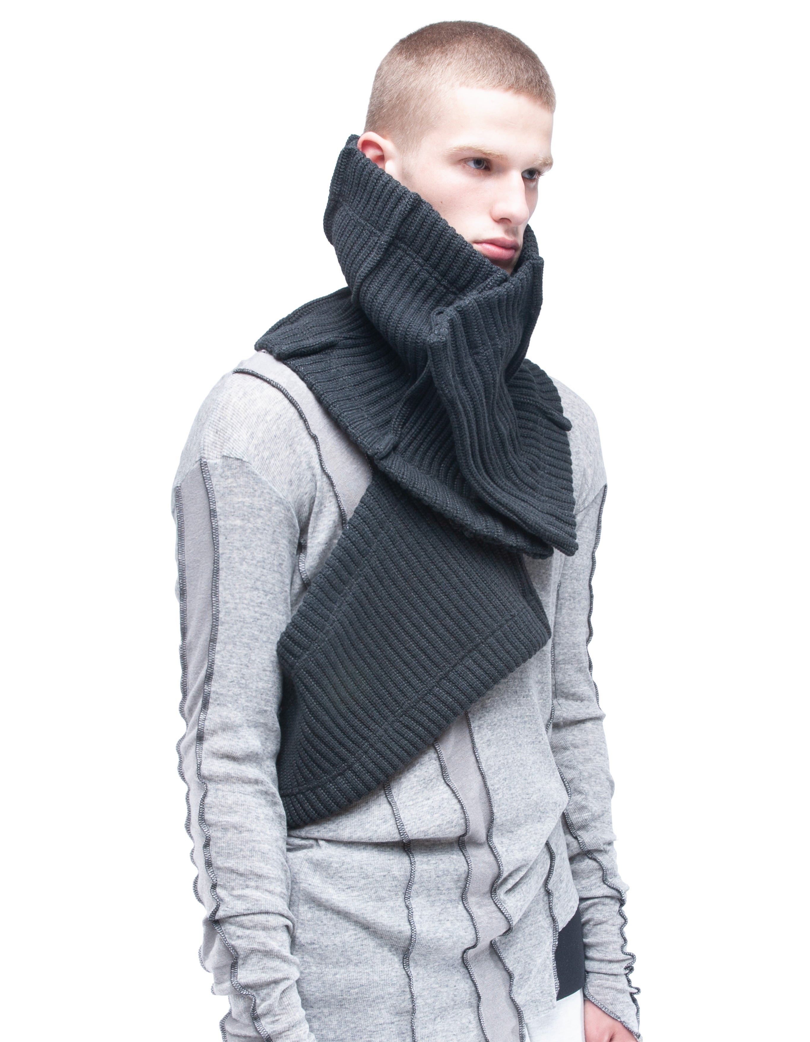 NECK HEAVY RIB