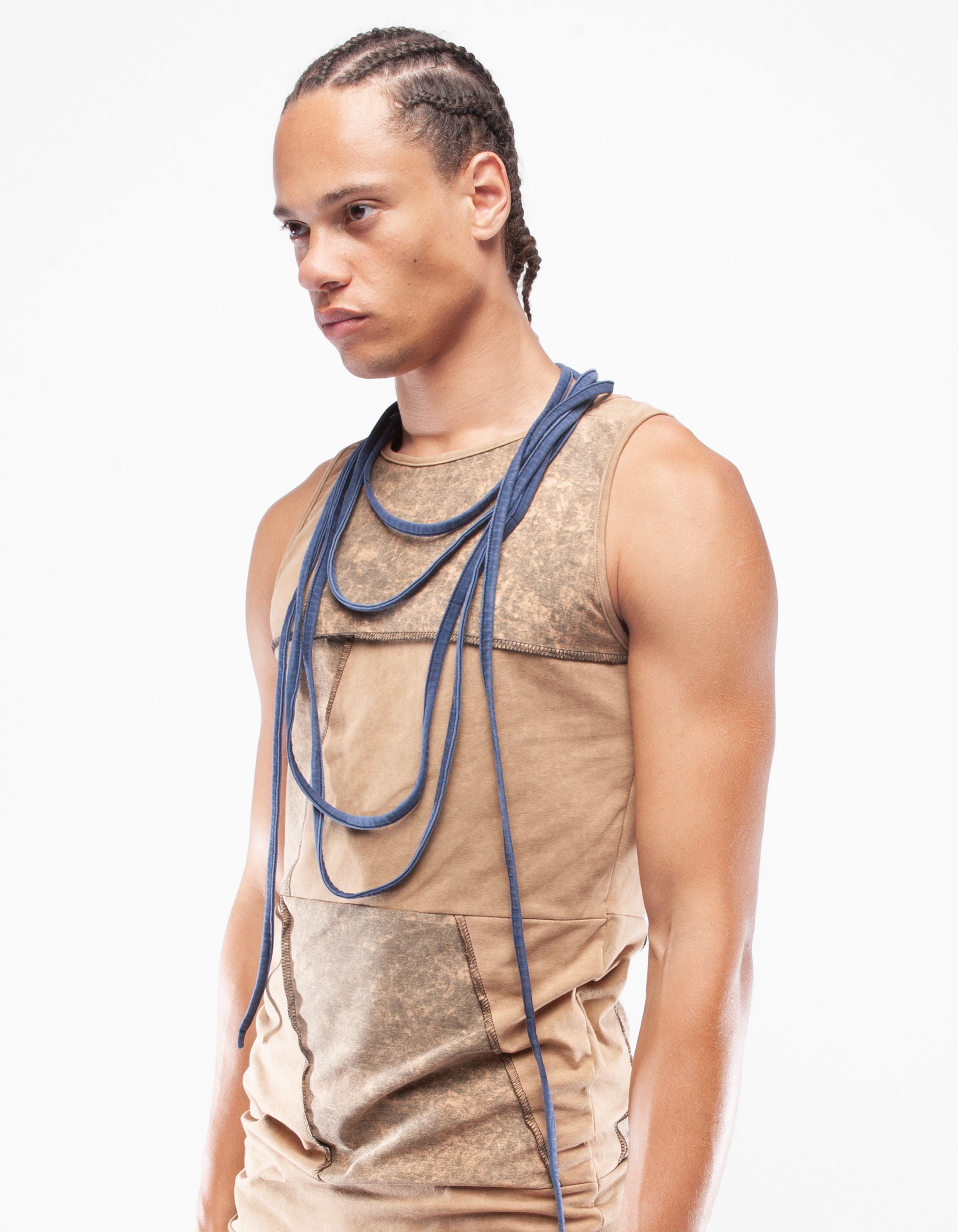 NECK ROPE BLUE
