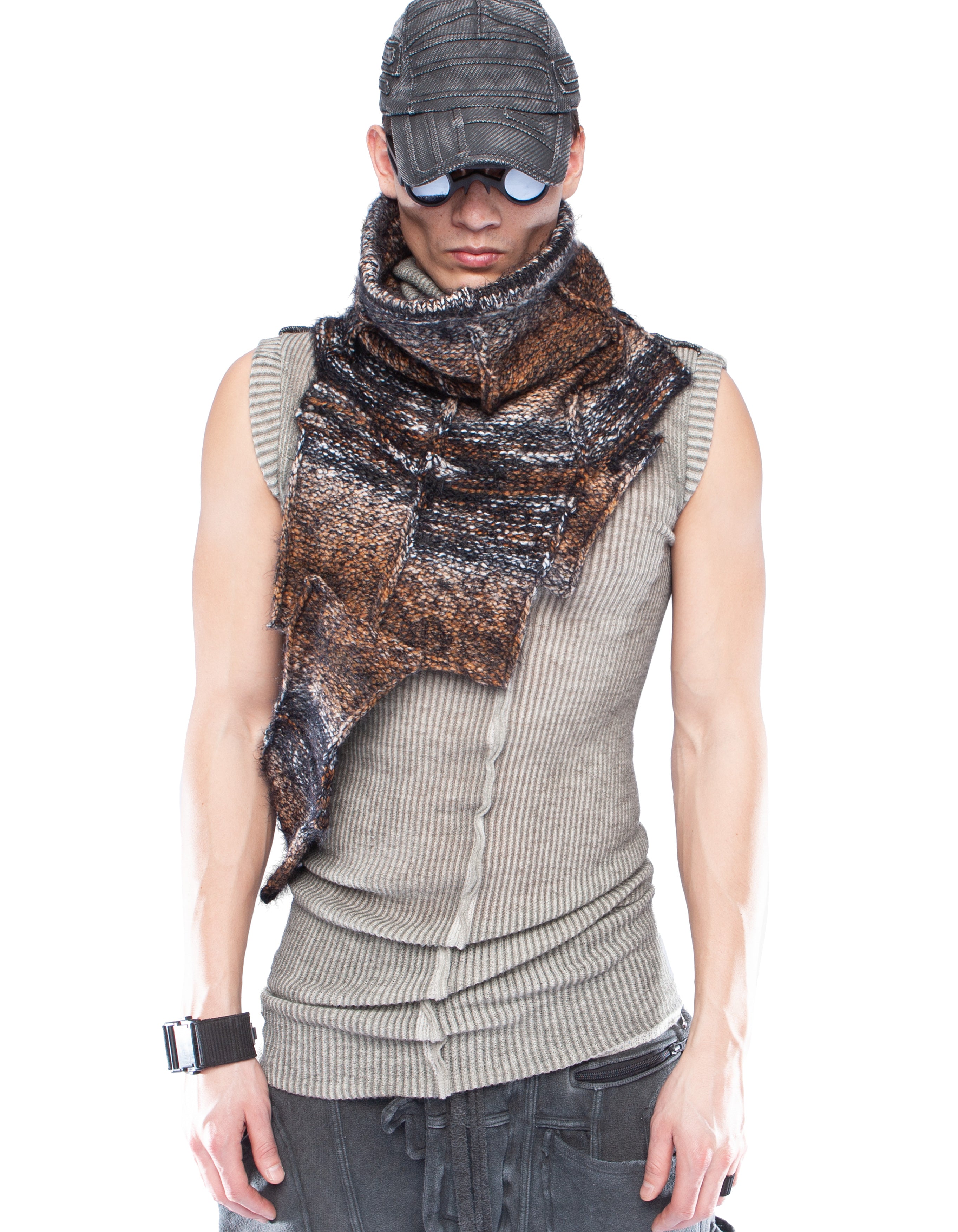 NECK SHAWL ENDLESS