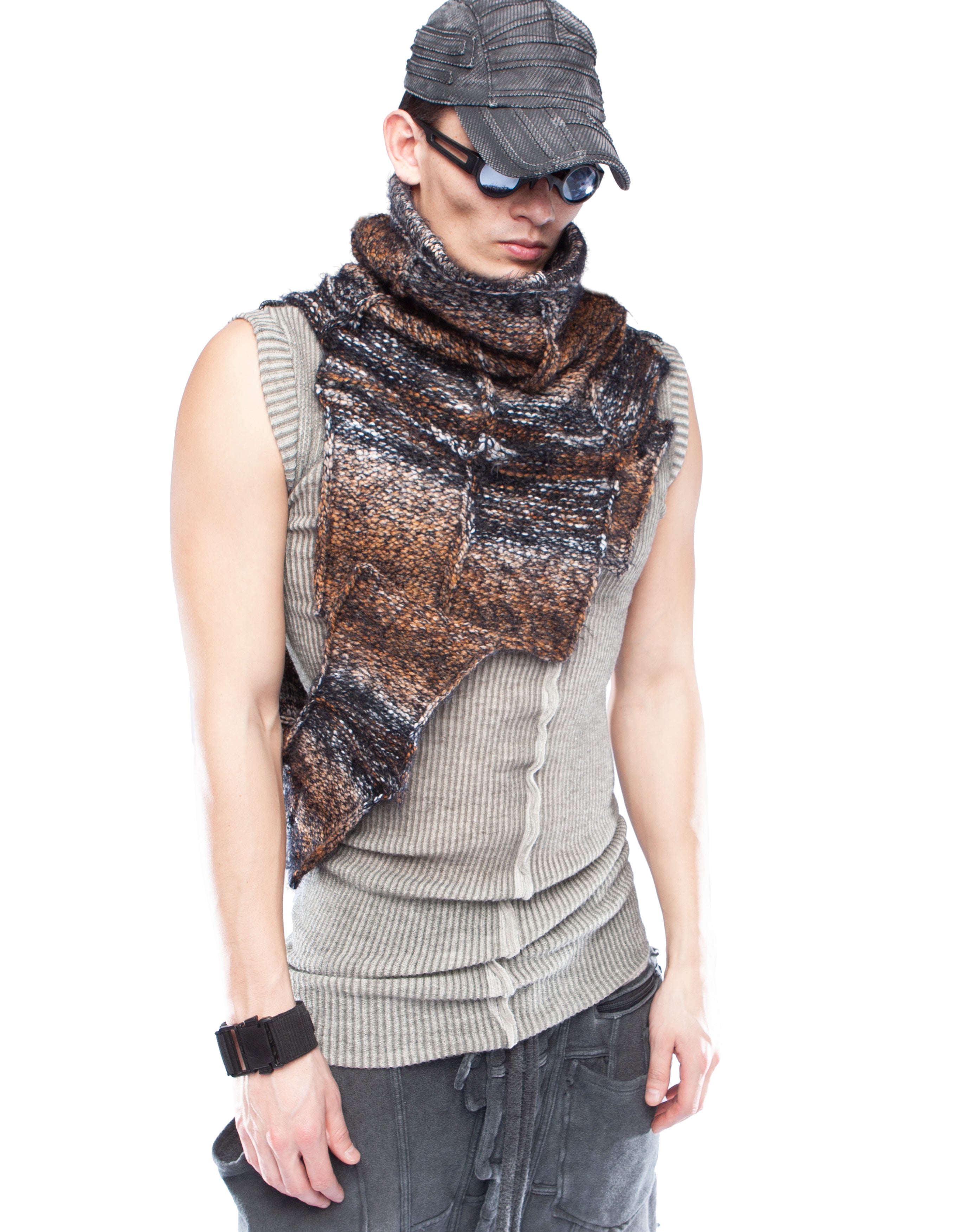 NECK SHAWL ENDLESS