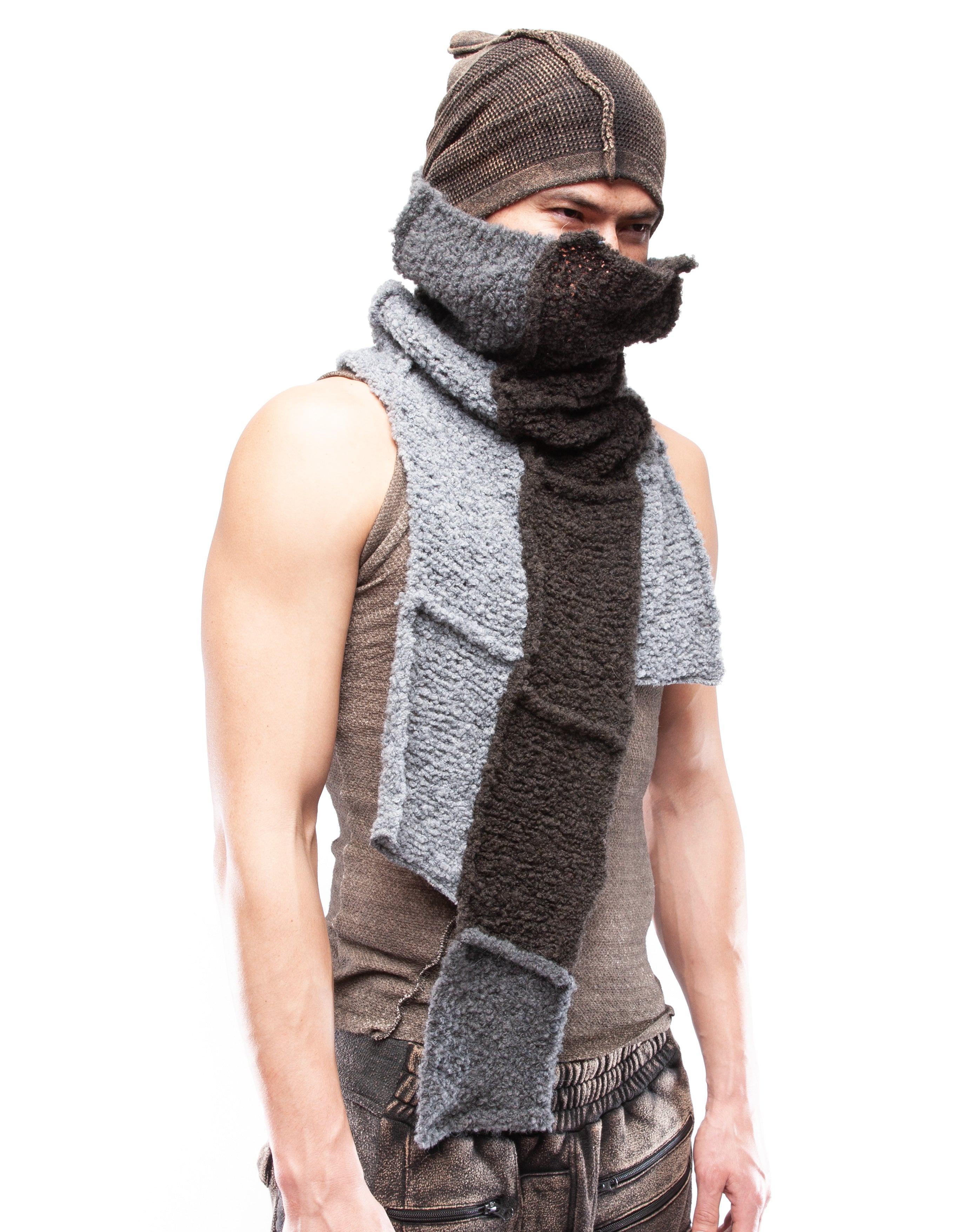 NECK UNION GREY LINE