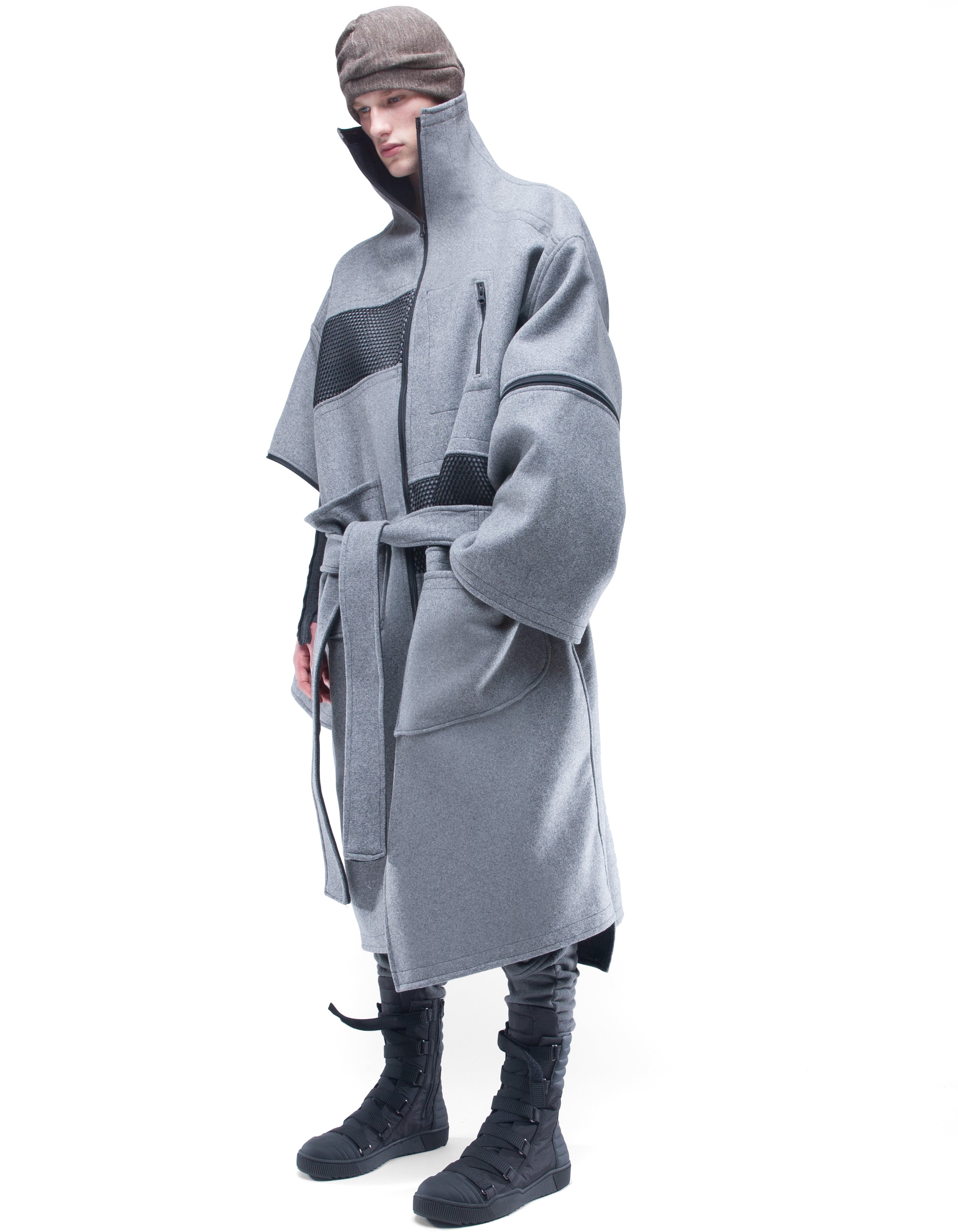 OVER COAT MONADA