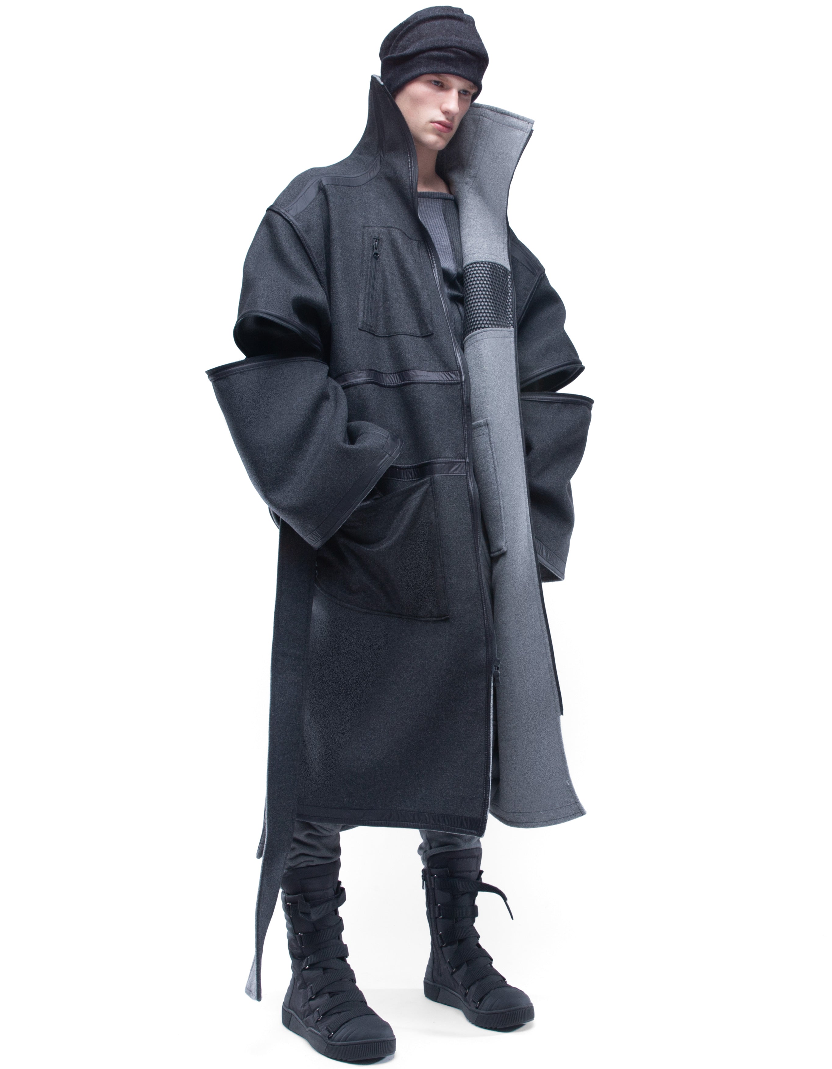 OVER COAT MONADA