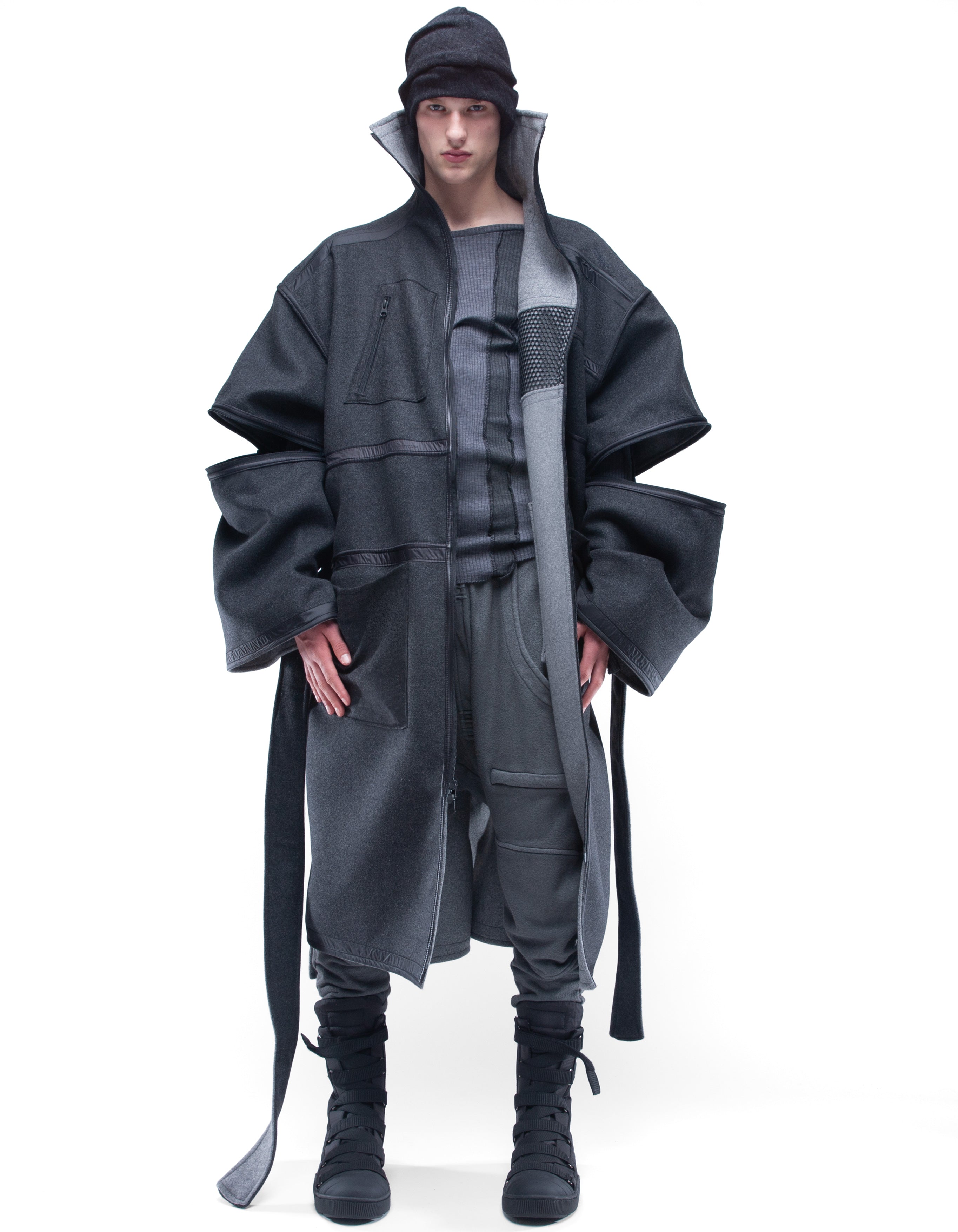 OVER COAT MONADA