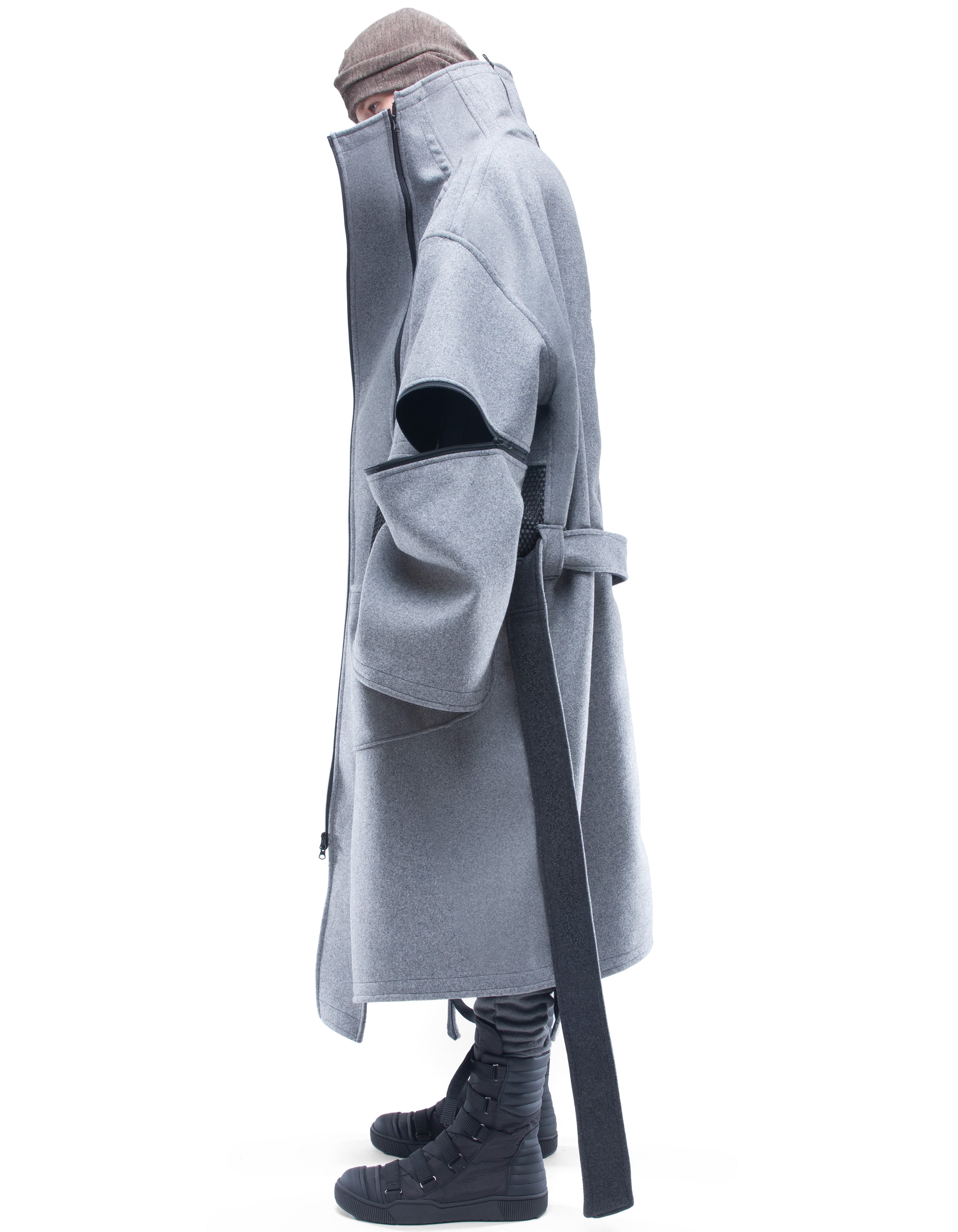OVER COAT MONADA