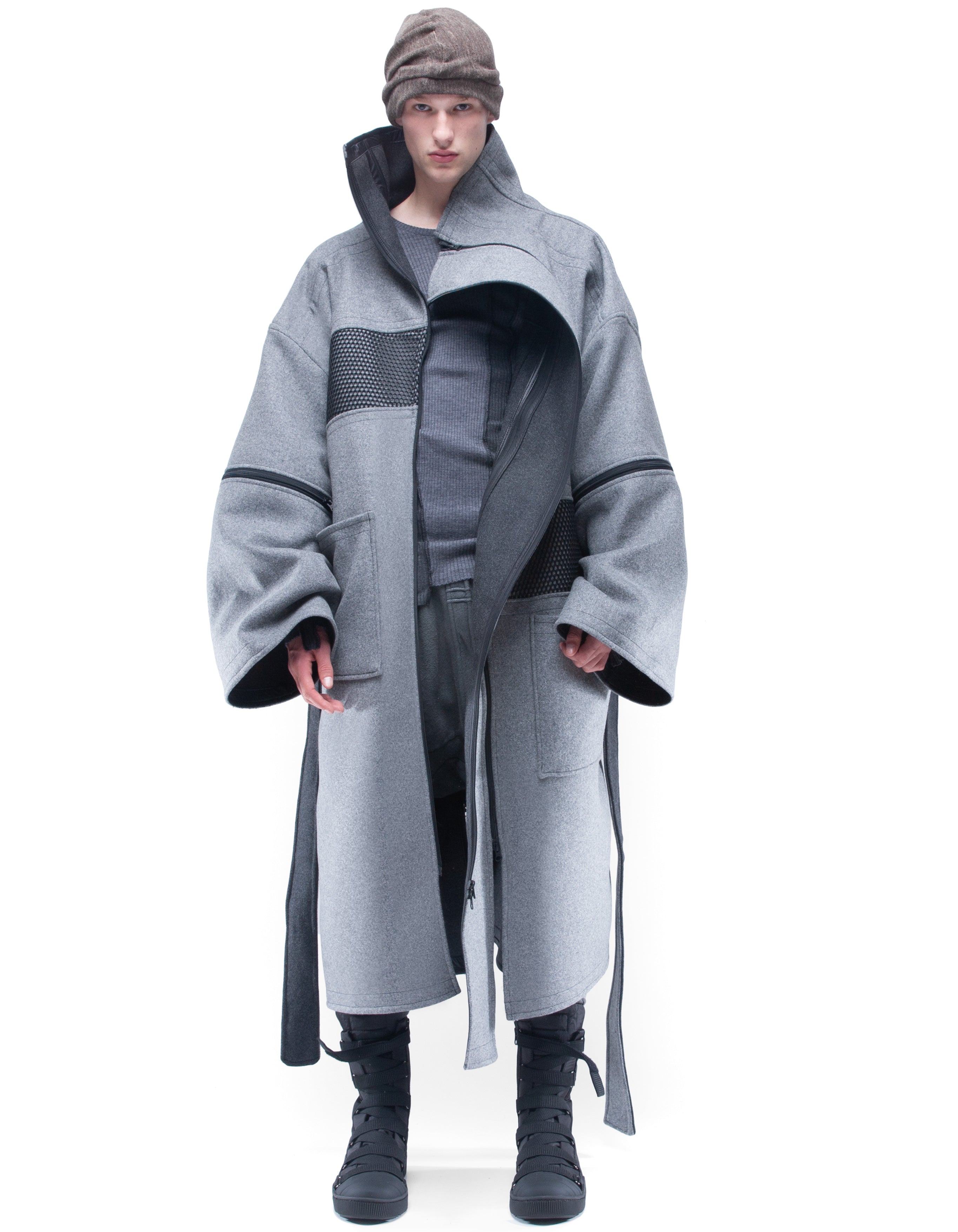 OVER COAT MONADA