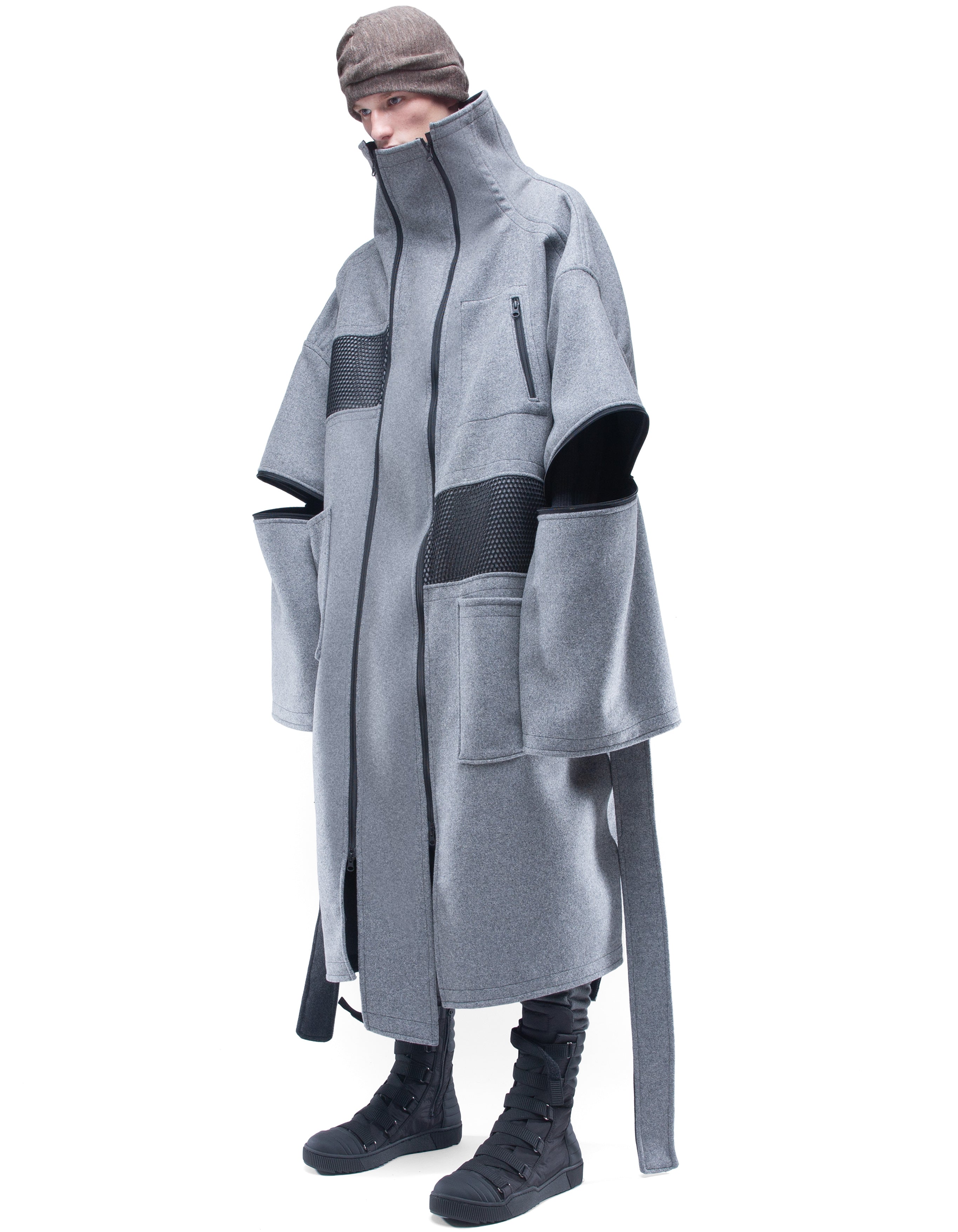 OVER COAT MONADA