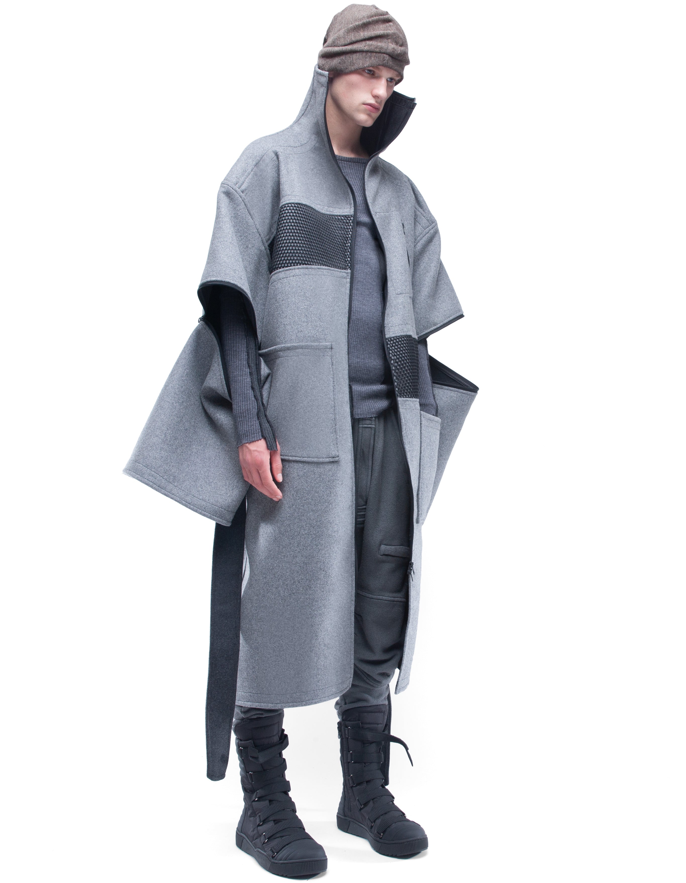 OVER COAT MONADA