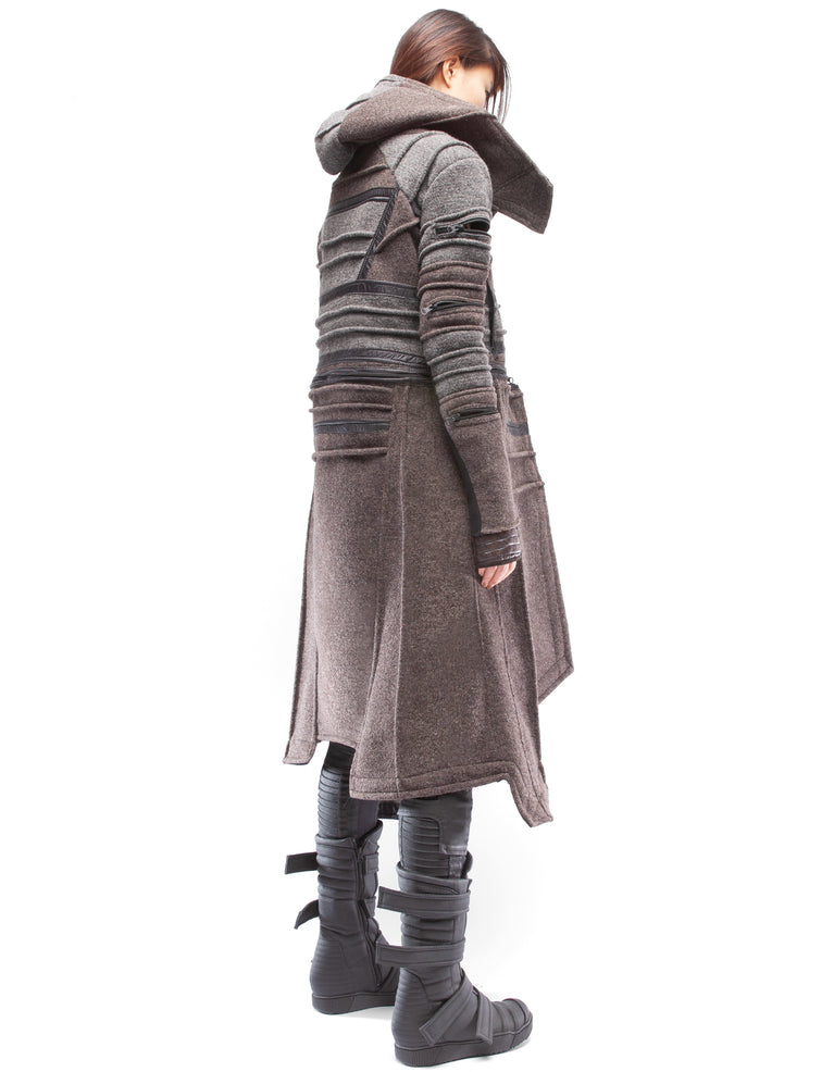 OVER COAT WISDOM W