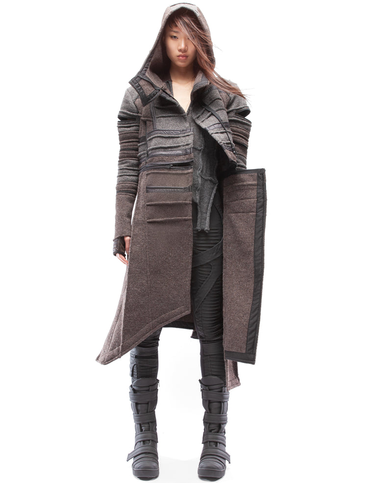 OVER COAT WISDOM W