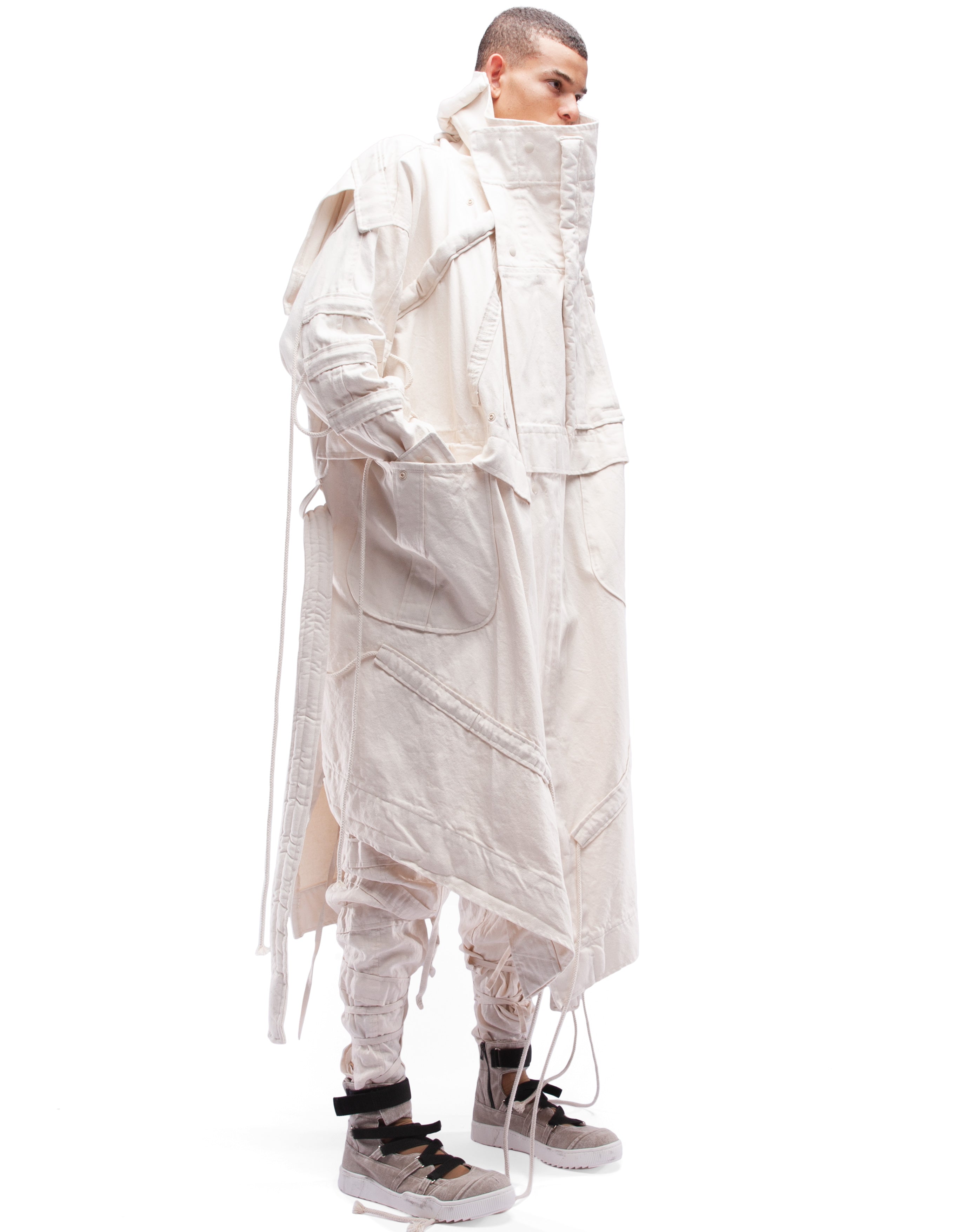 OVERCOAT LIGHT FORCE M