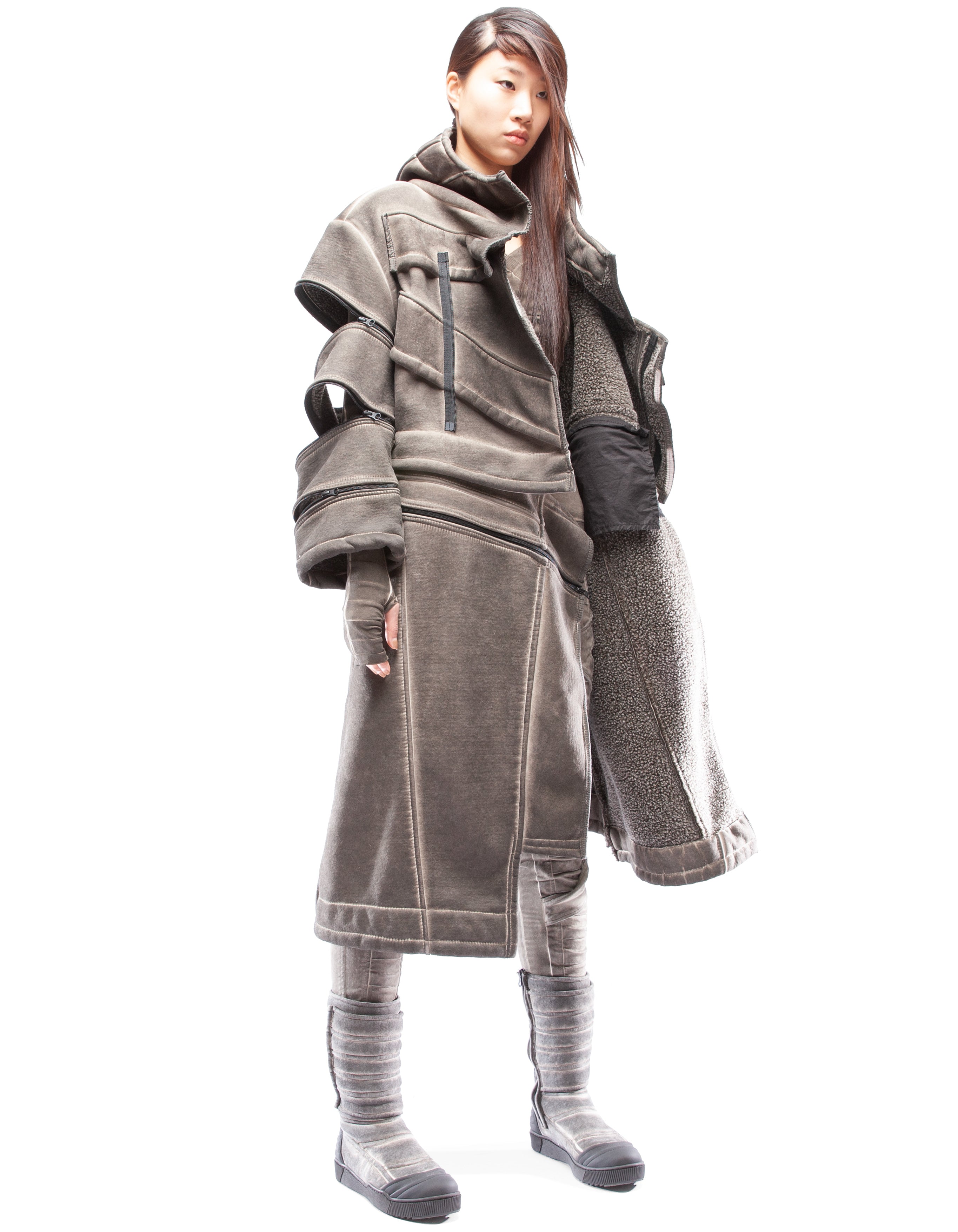 OVERCOAT ZAZEN W