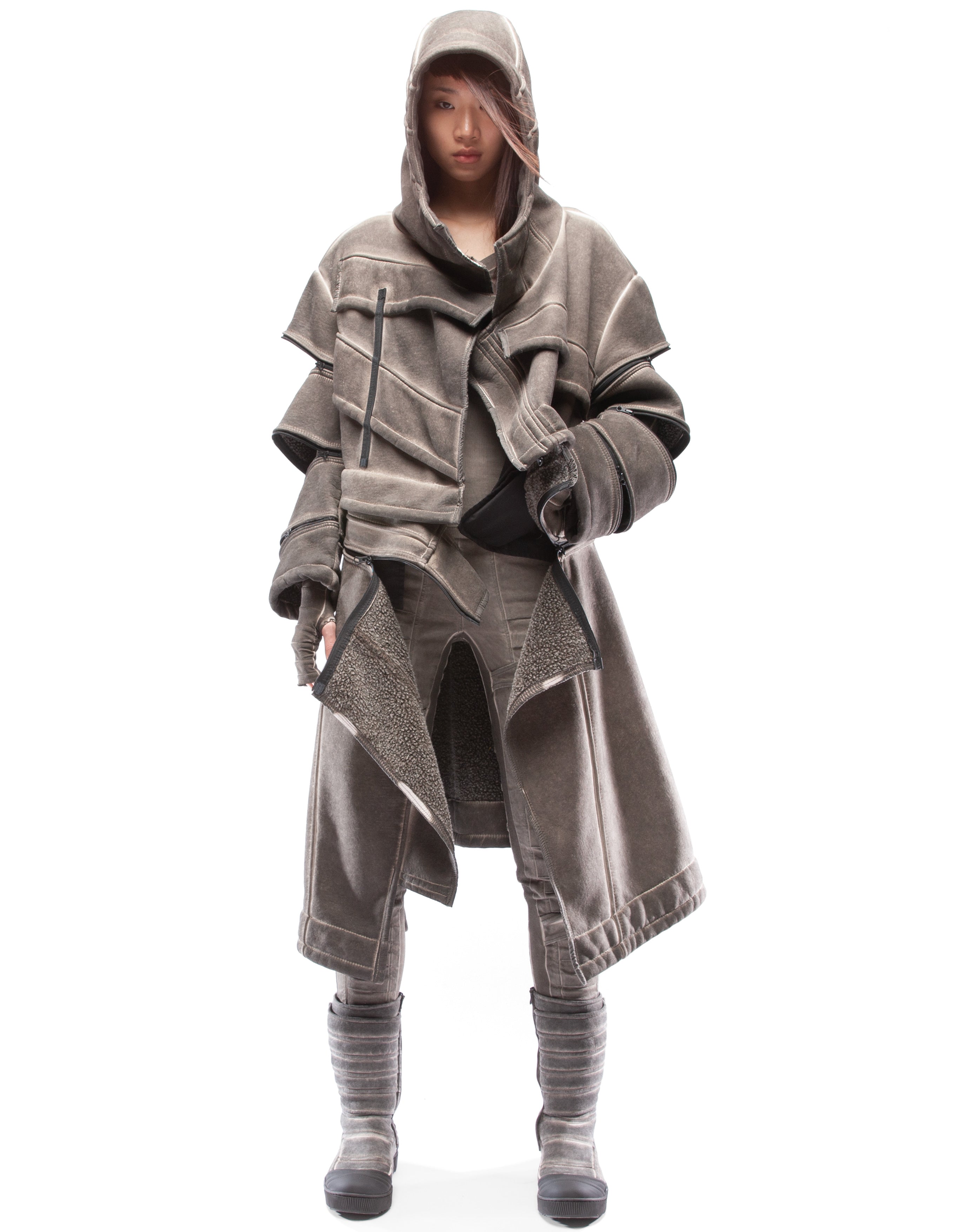 OVERCOAT ZAZEN W
