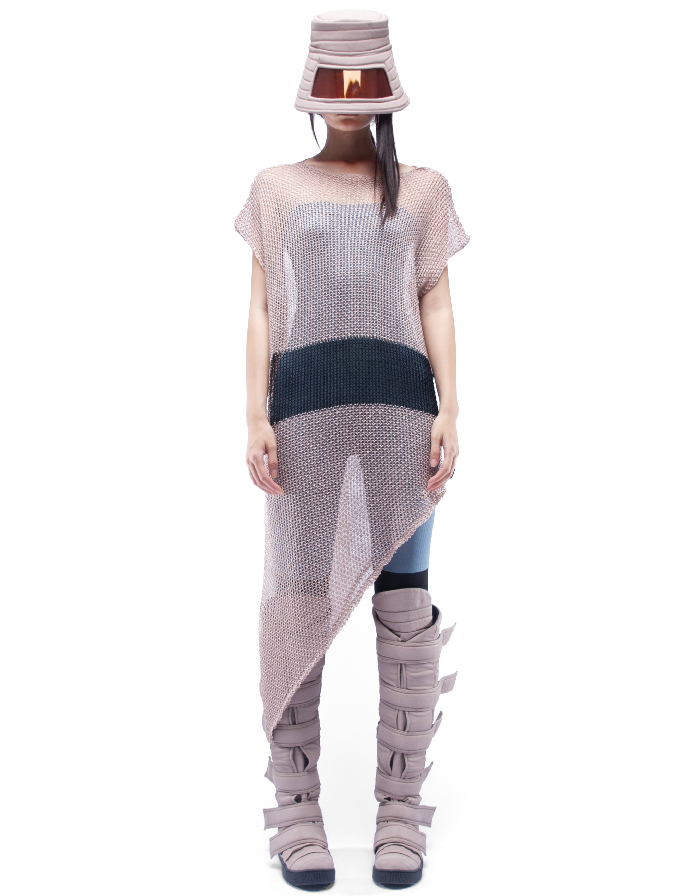 OVERSIZE WEAVE SHIFT