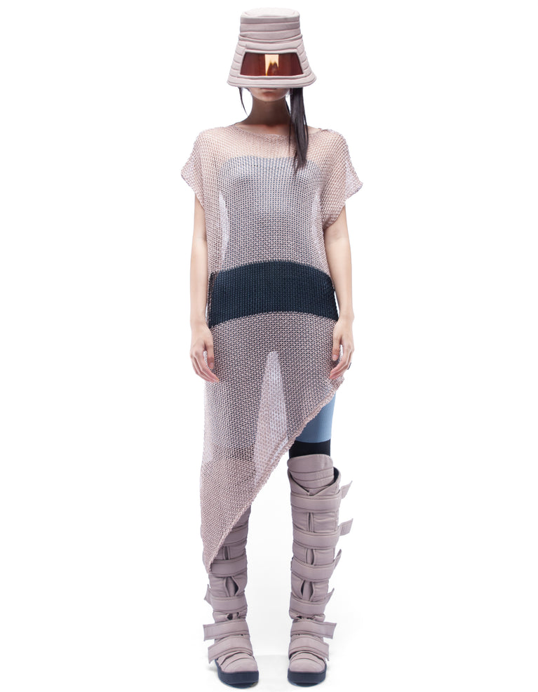 OVERSIZE WEAVE SHIFT