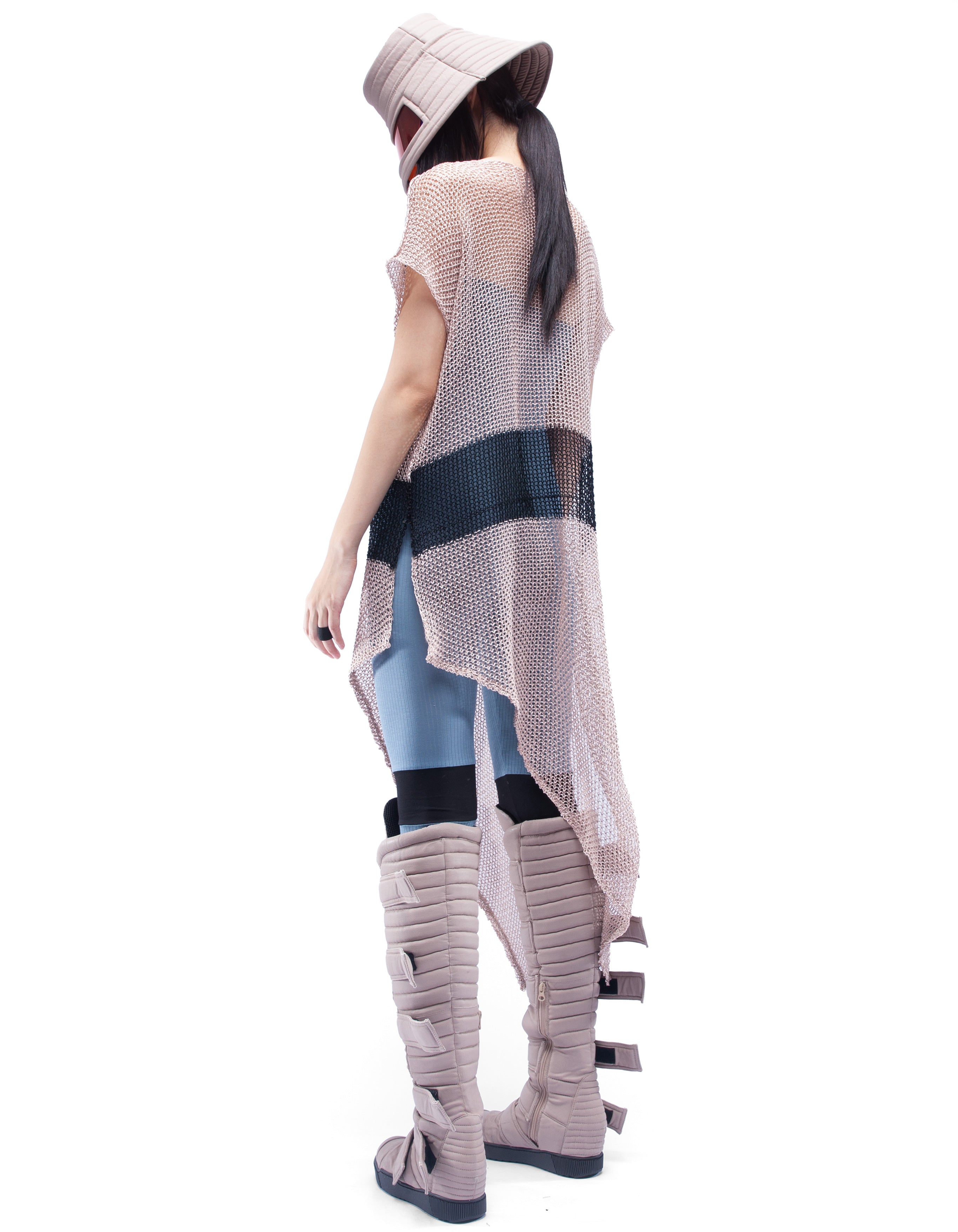 OVERSIZE WEAVE SHIFT