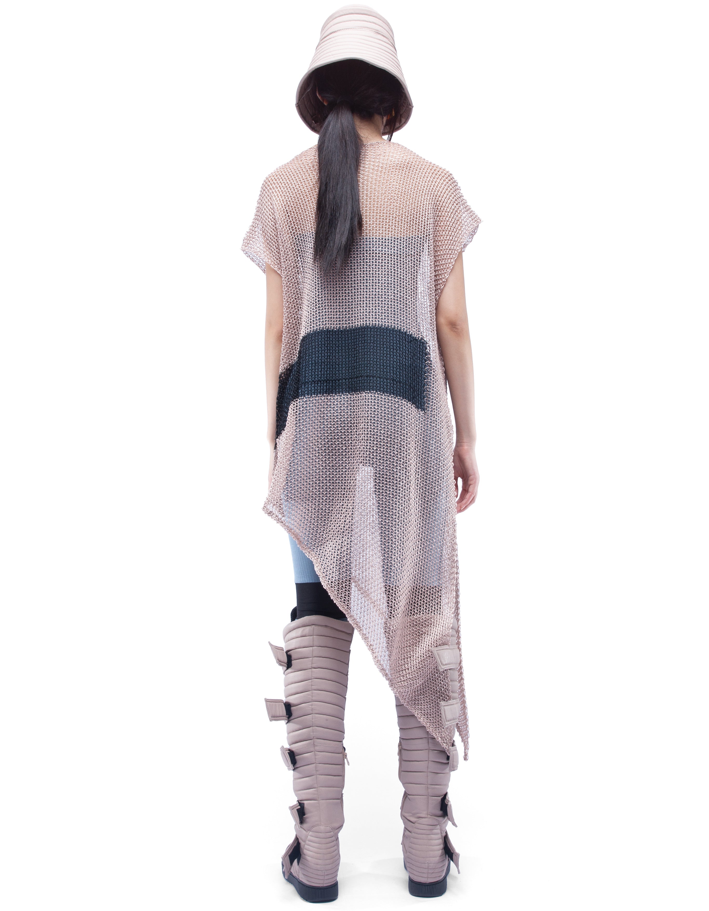 OVERSIZE WEAVE SHIFT