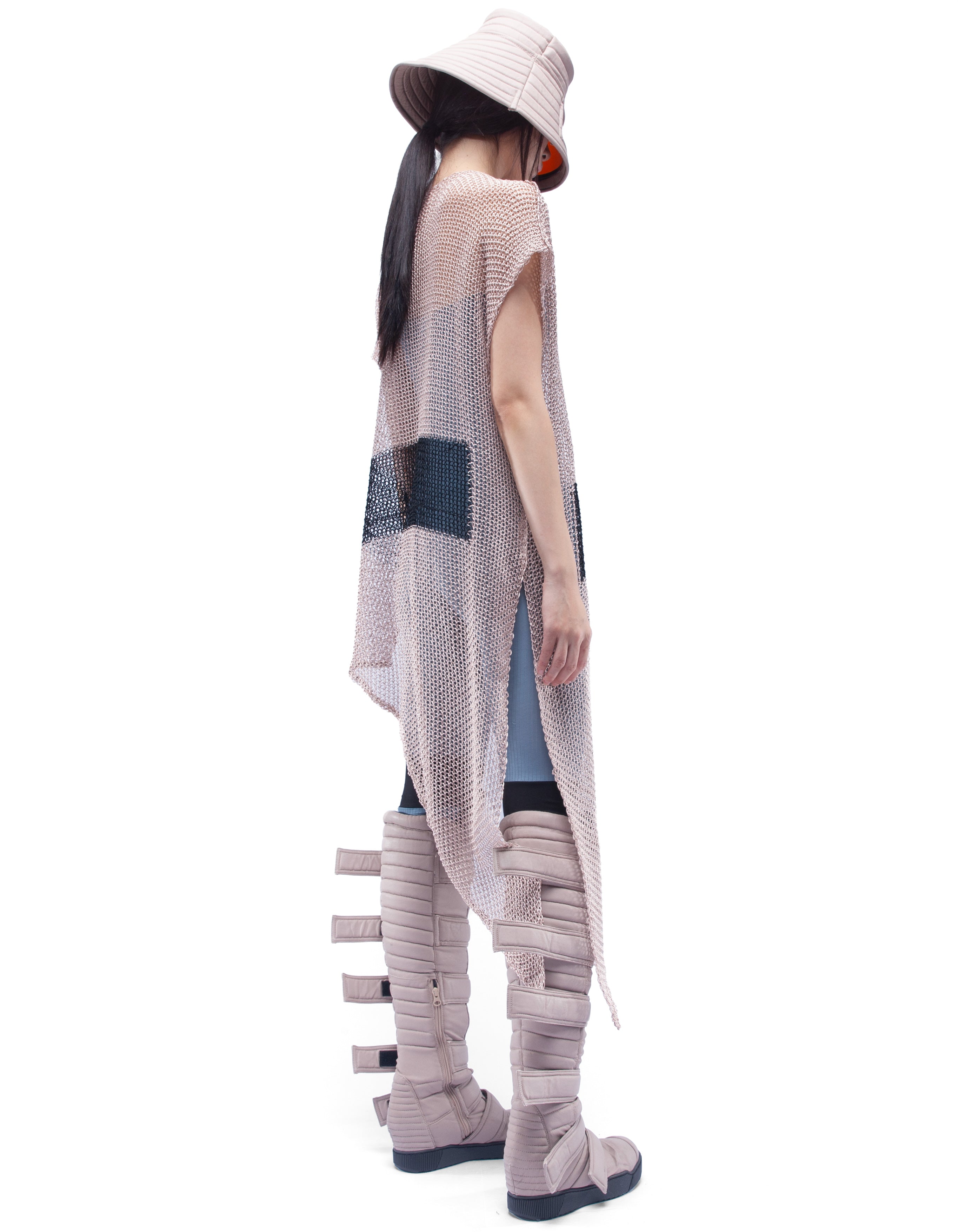 OVERSIZE WEAVE SHIFT