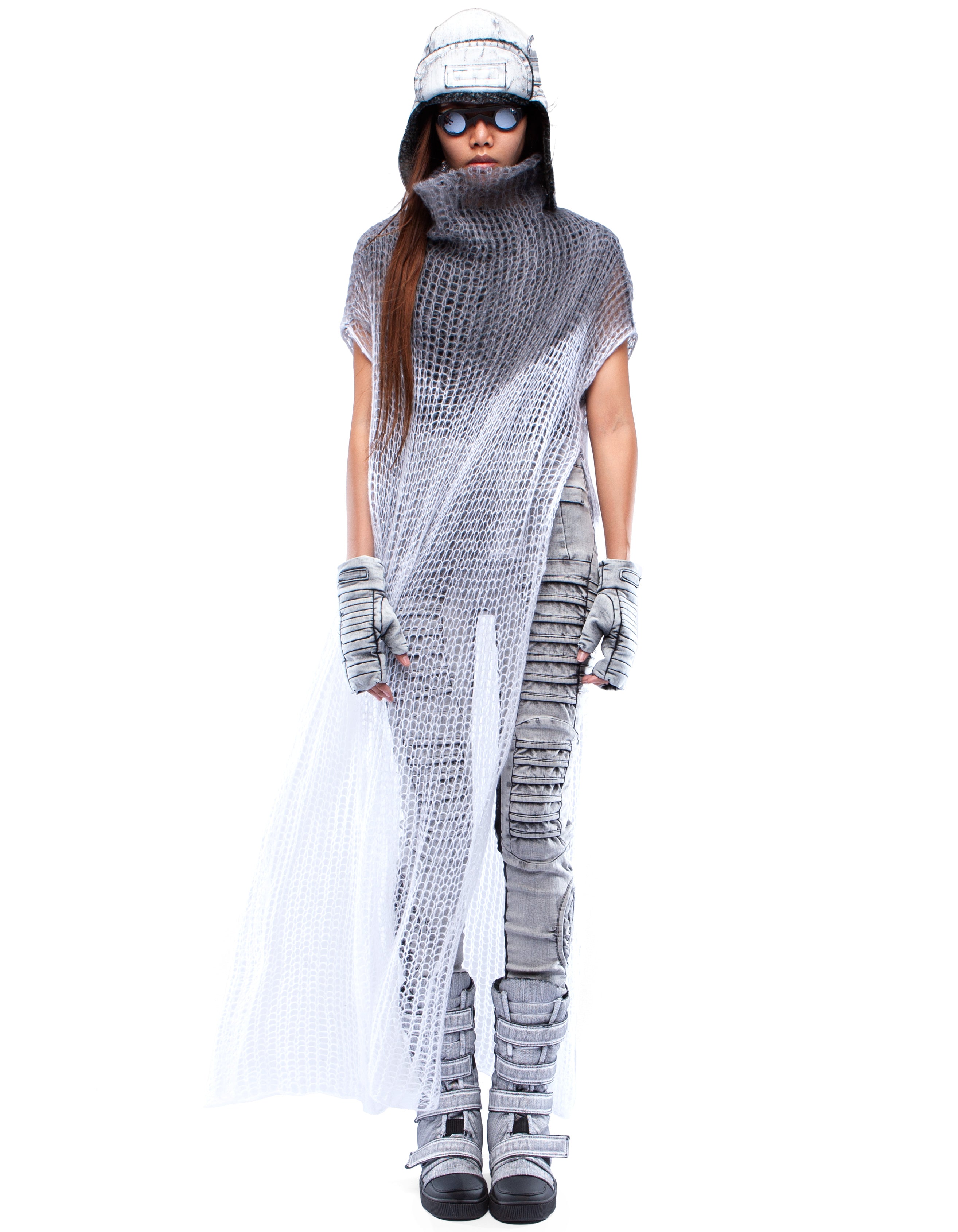 OVERSIZE WHITE FLAME