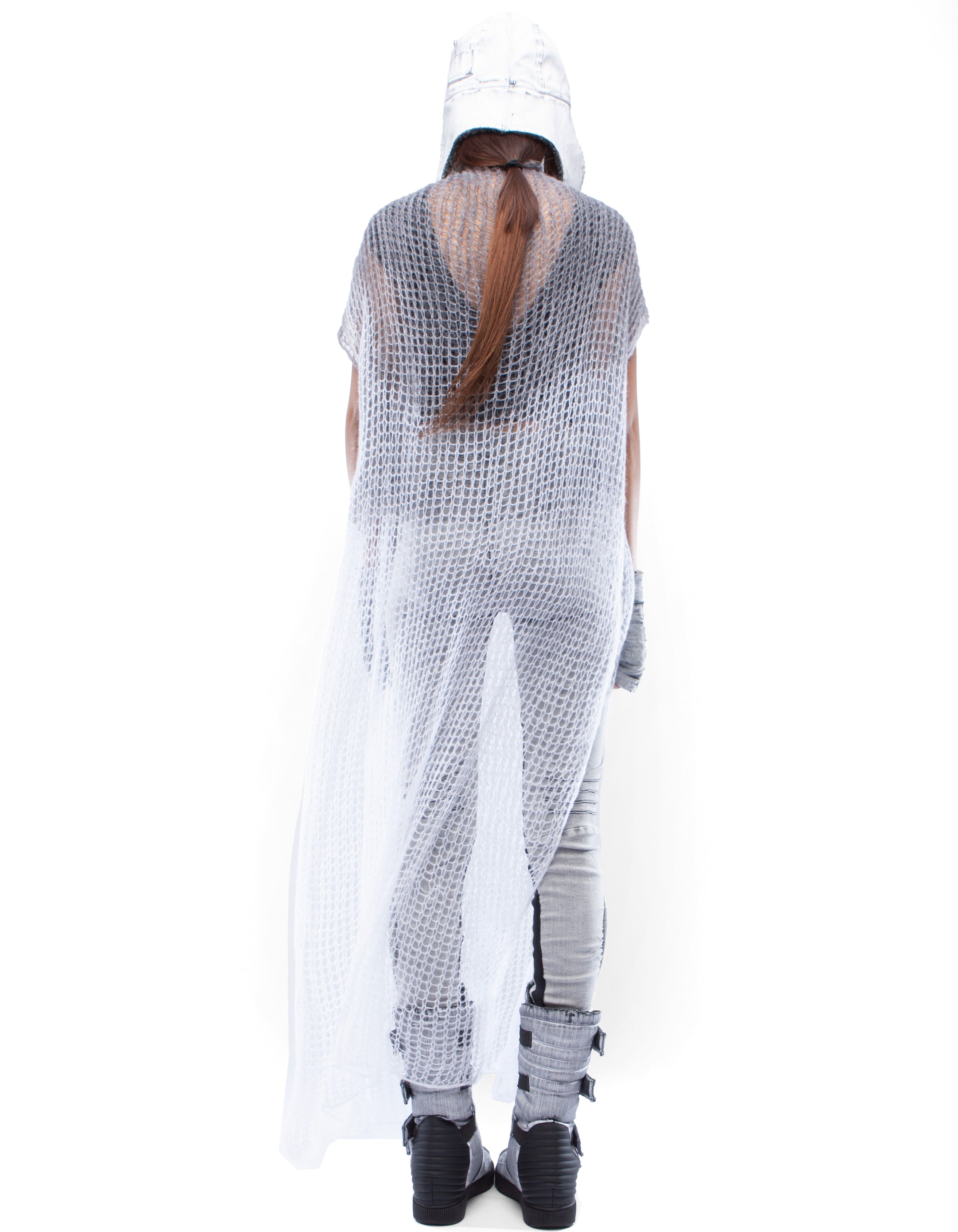 OVERSIZE WHITE FLAME