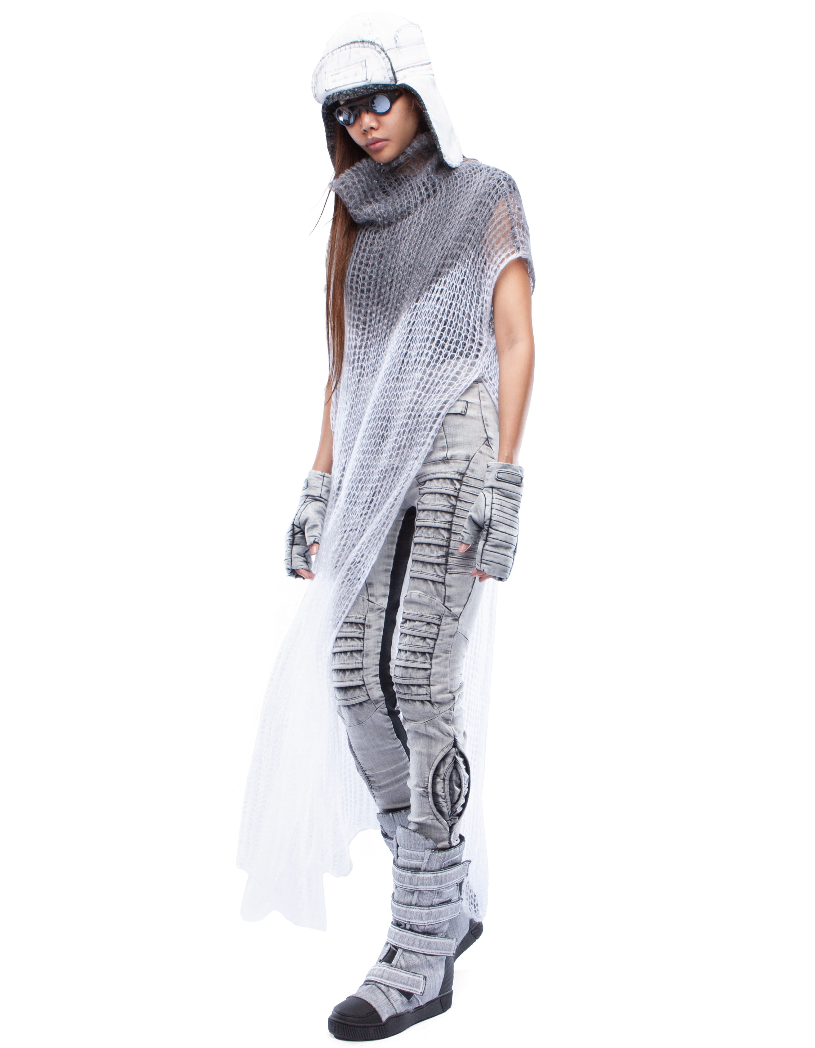 OVERSIZE WHITE FLAME