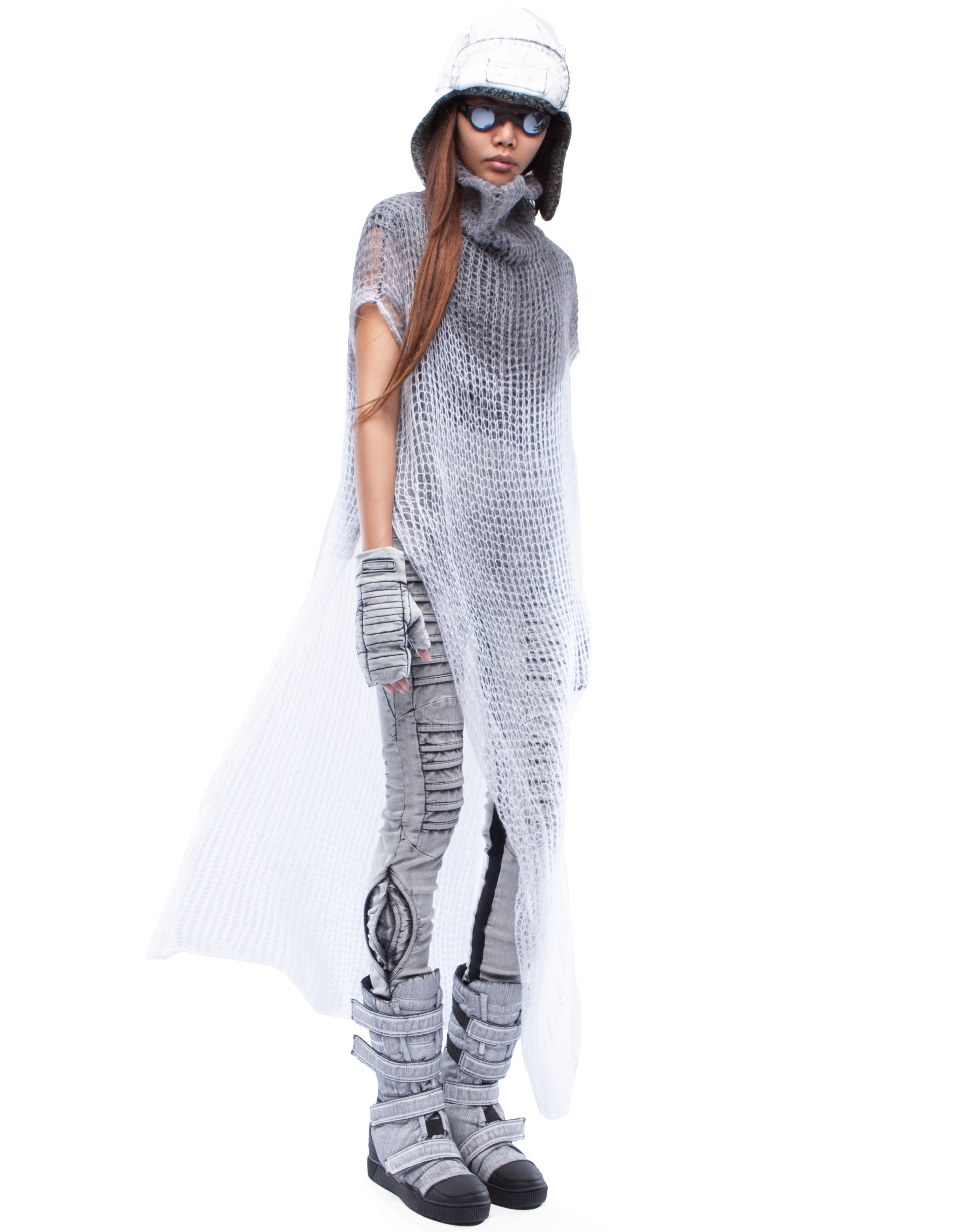 OVERSIZE WHITE FLAME