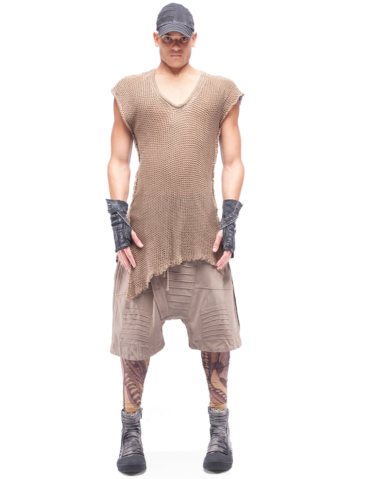 PULLOVER NO SLEEVE EARTH KEEPER