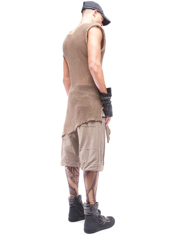 PULLOVER NO SLEEVE EARTH KEEPER