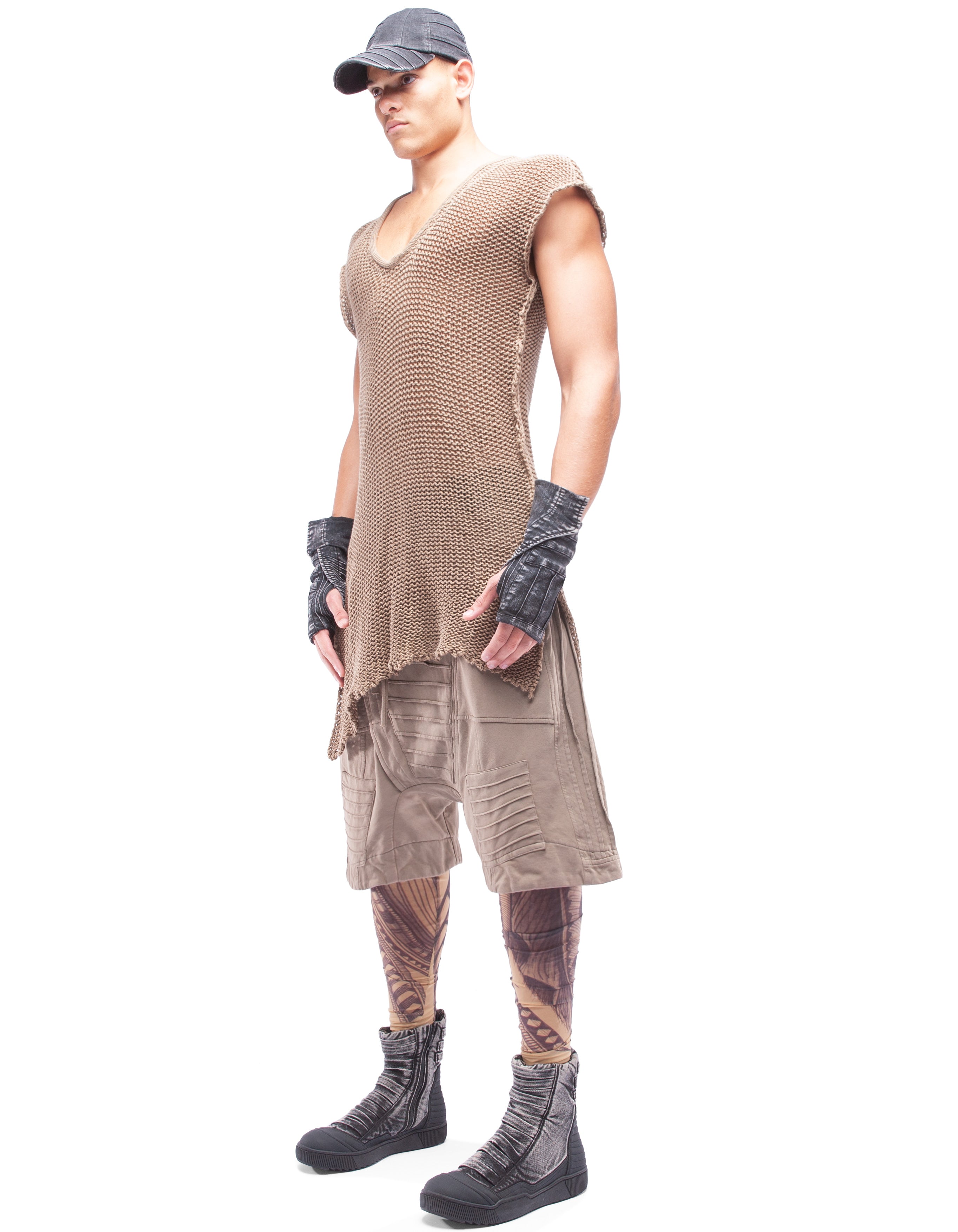 PULLOVER NO SLEEVE EARTH KEEPER