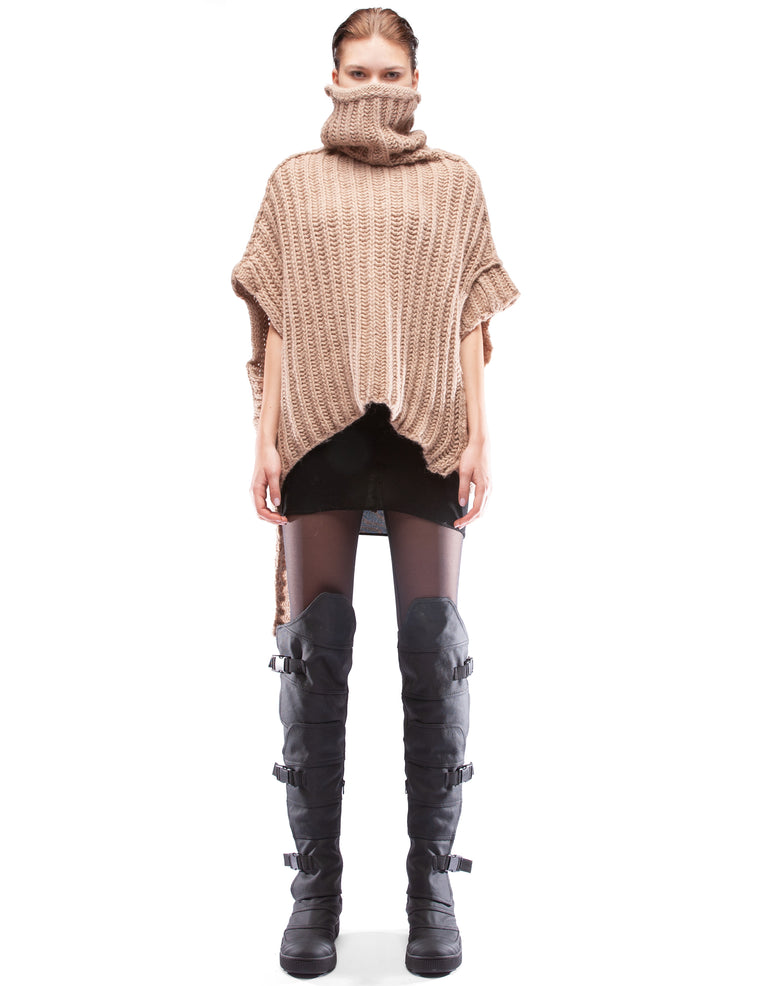 PULLOVER NO SLEEVE SAGE