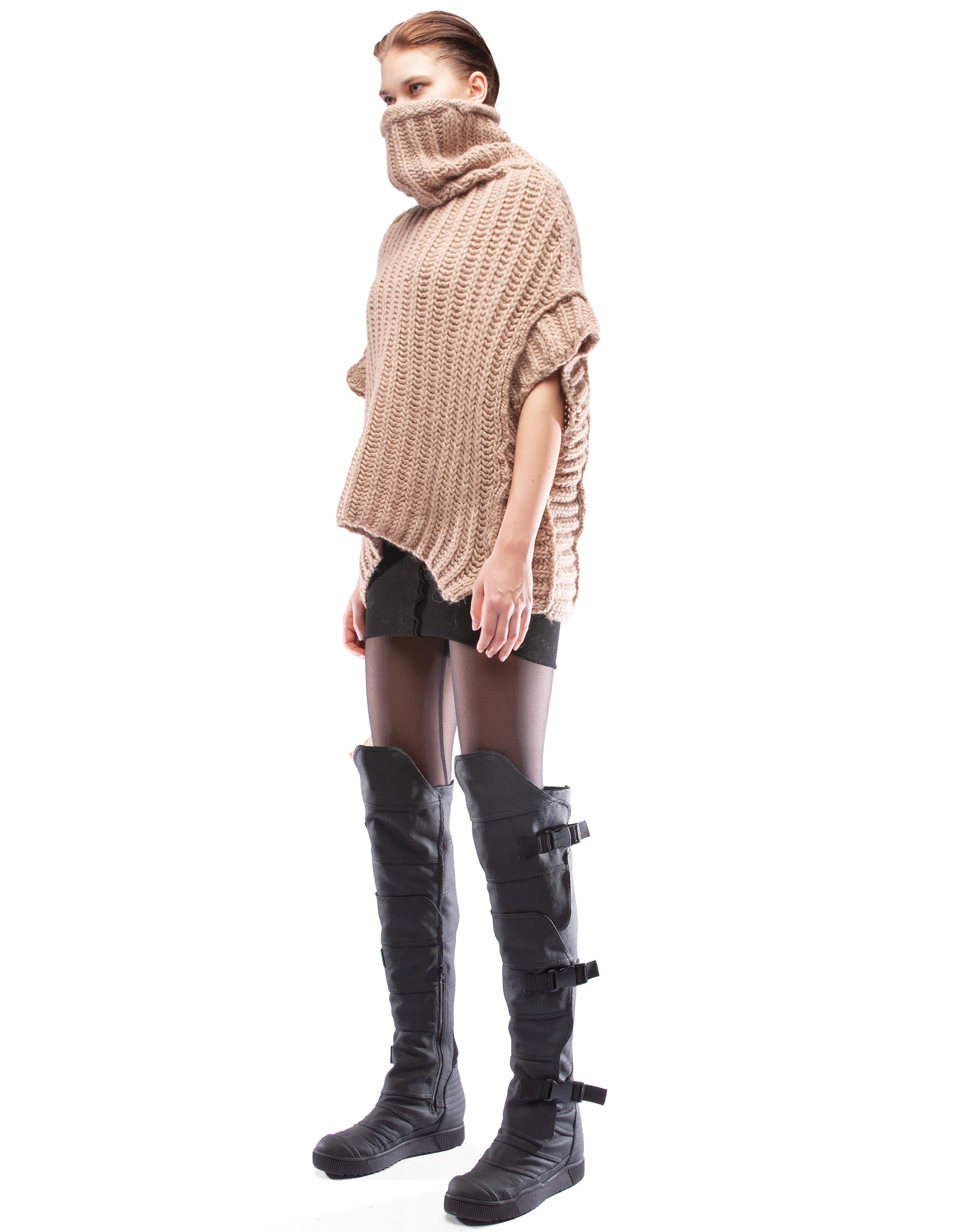 PULLOVER NO SLEEVE SAGE