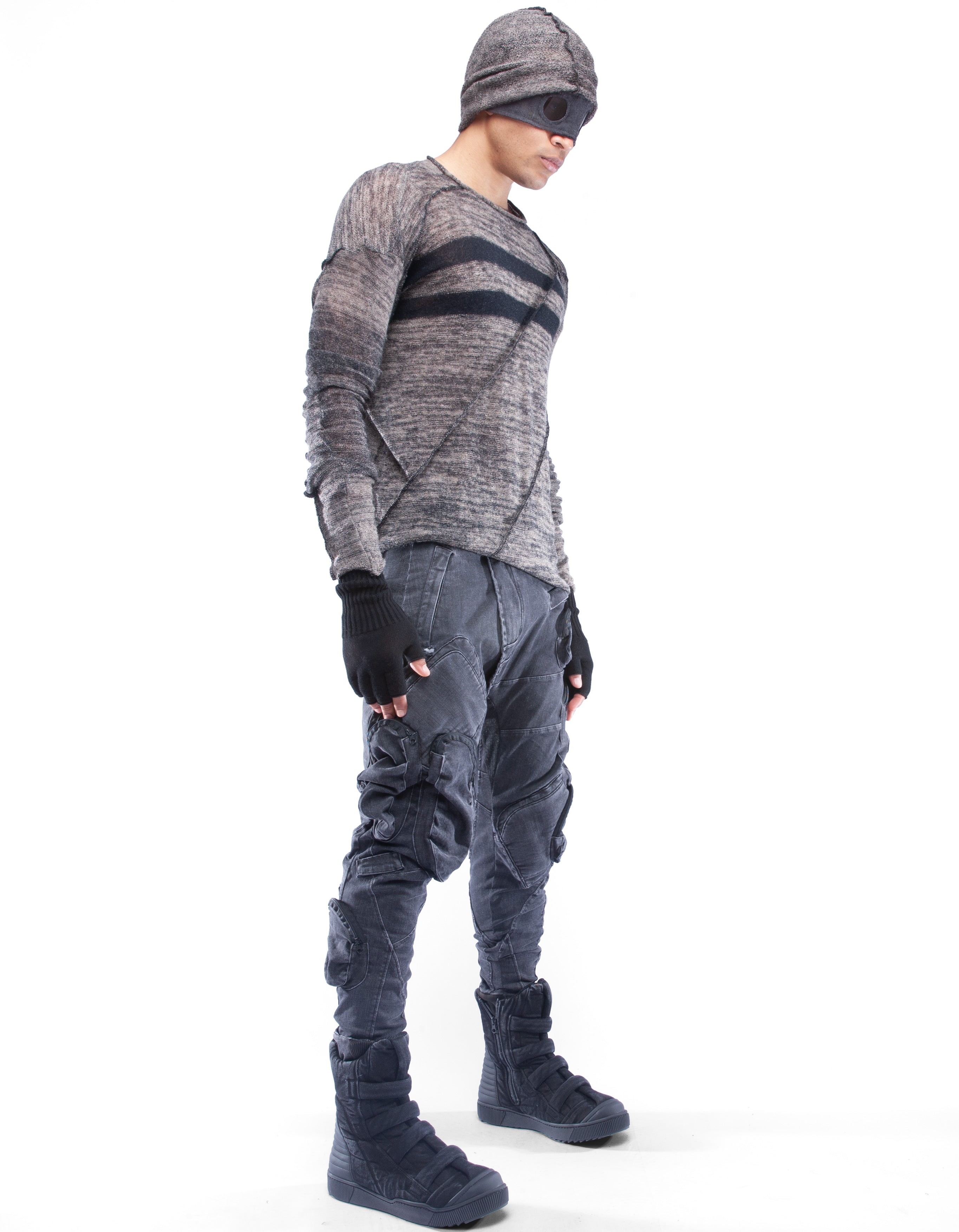 PULLOVER REFRAME LINES