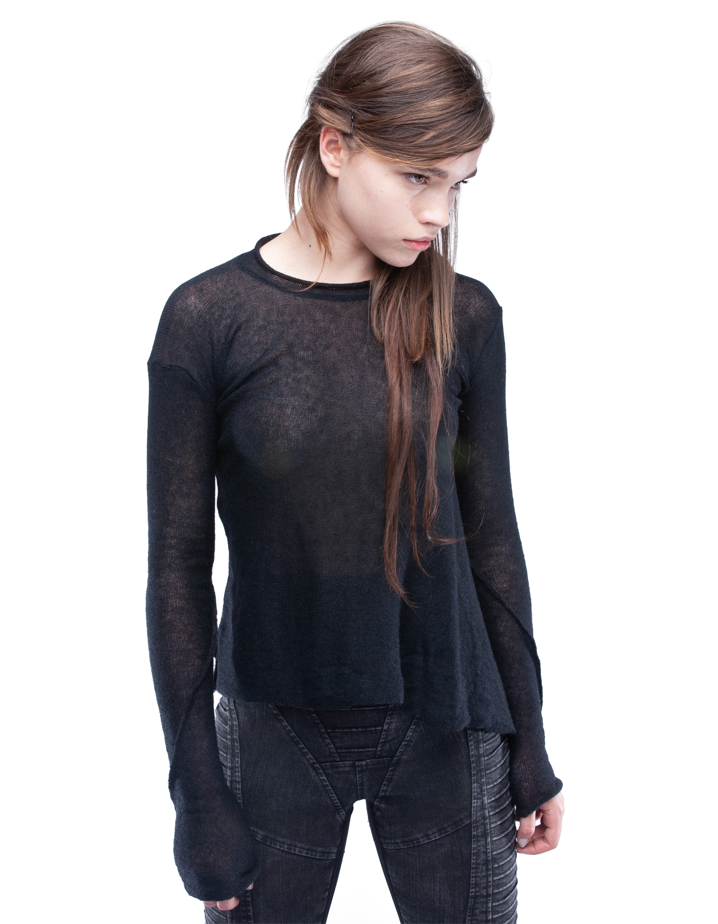 PULLOVER REVERSE W