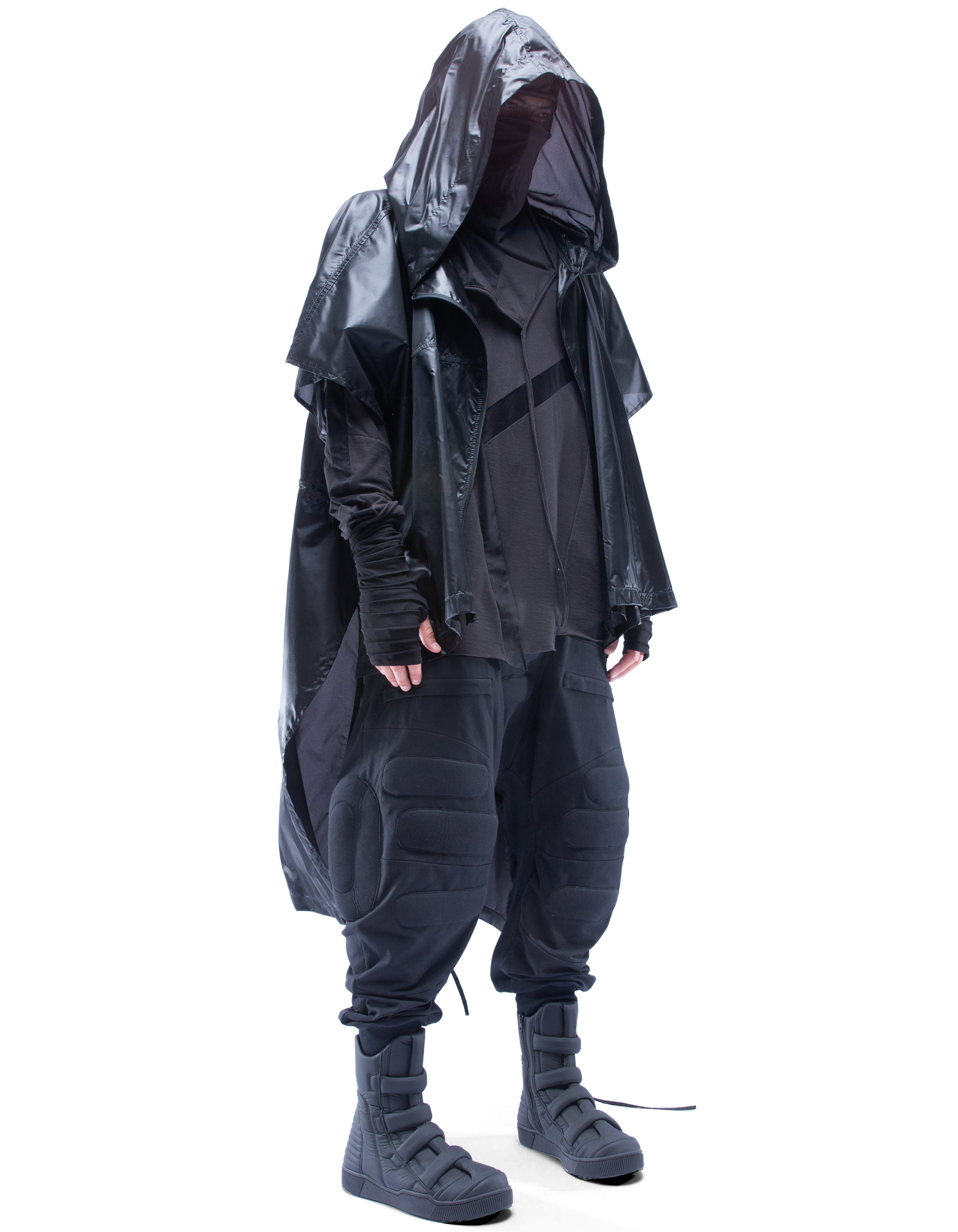 RAIN CAPE ONYX