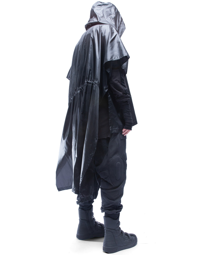 RAIN CAPE ONYX