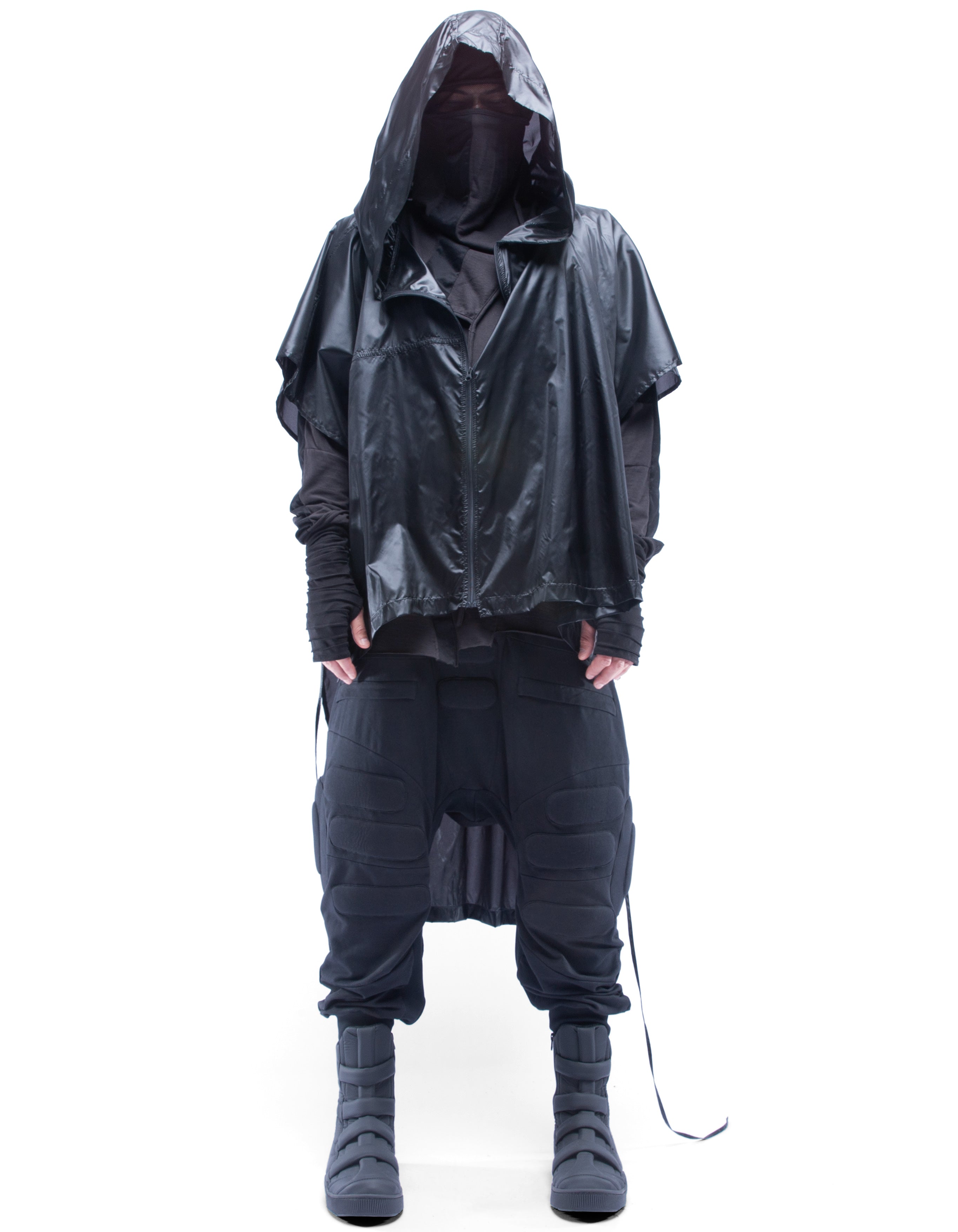 RAIN CAPE ONYX