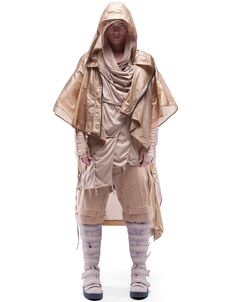 RAIN CAPE SHIFT