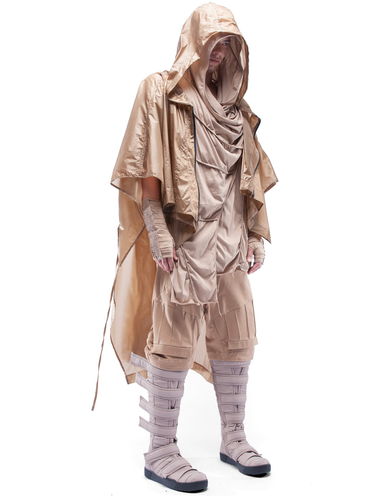 RAIN CAPE SHIFT